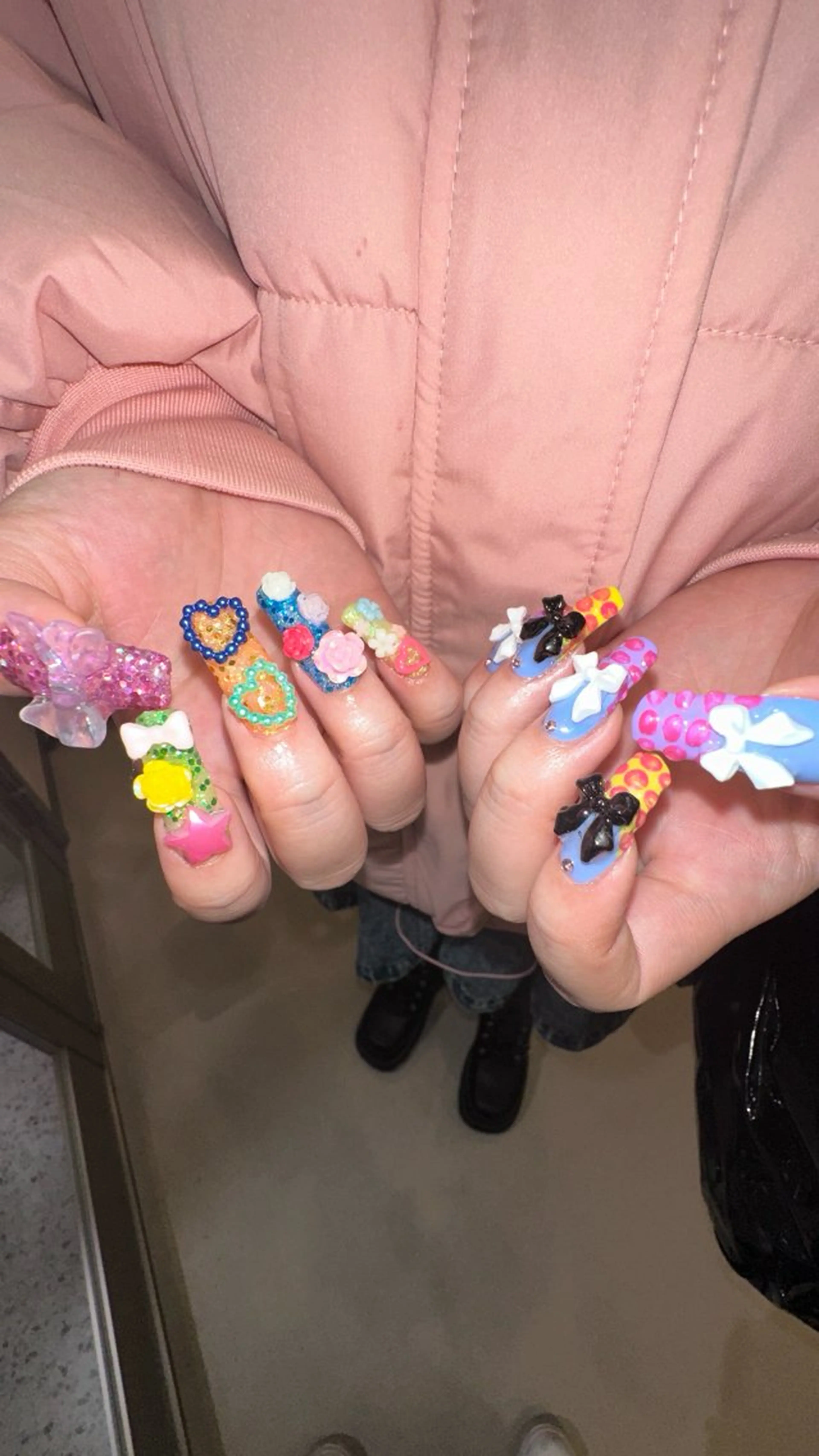 ネイル 🎶個性派ネイル💅 /Komachi❤️のネイルデザイン