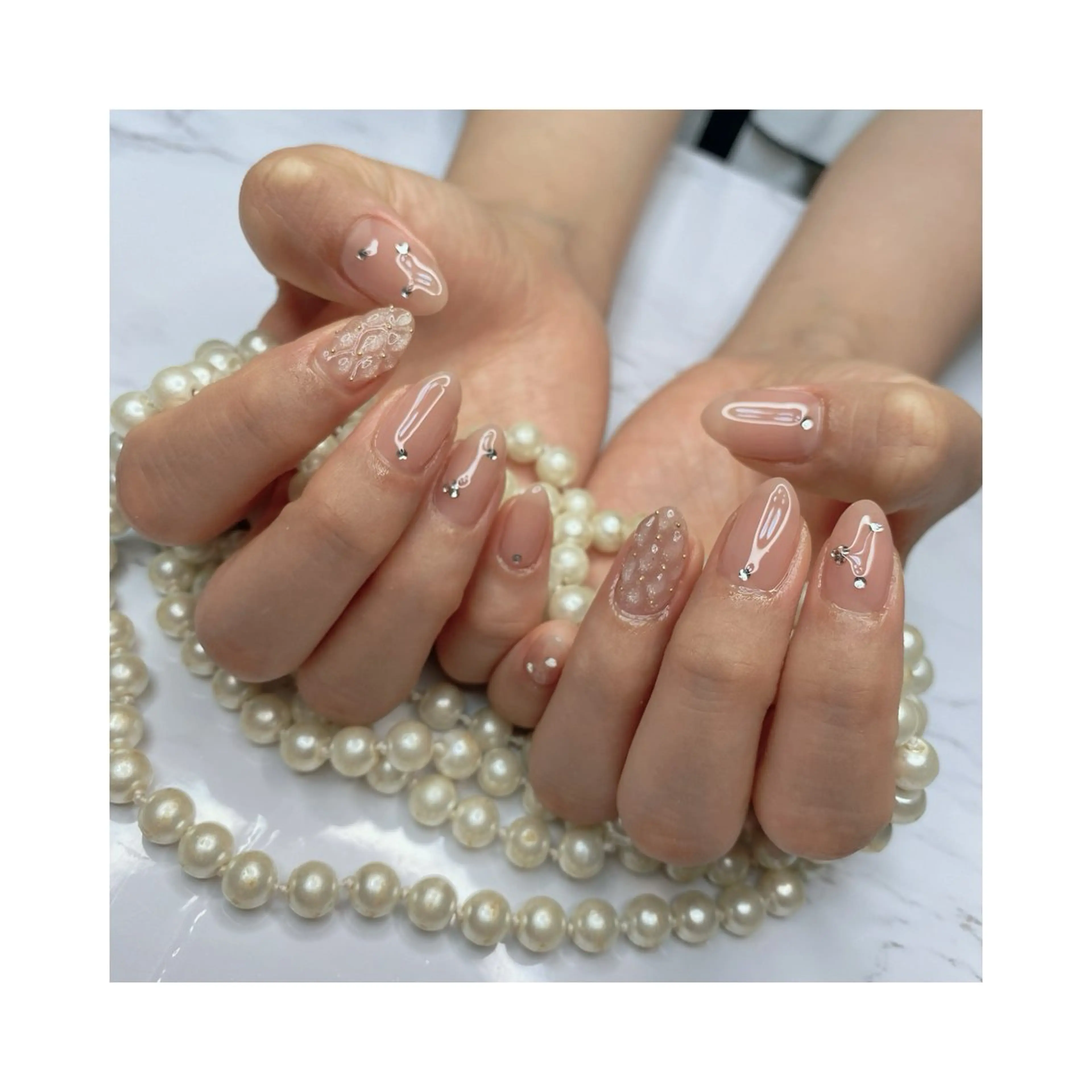 ネイル 上田 風香のネイルデザイン