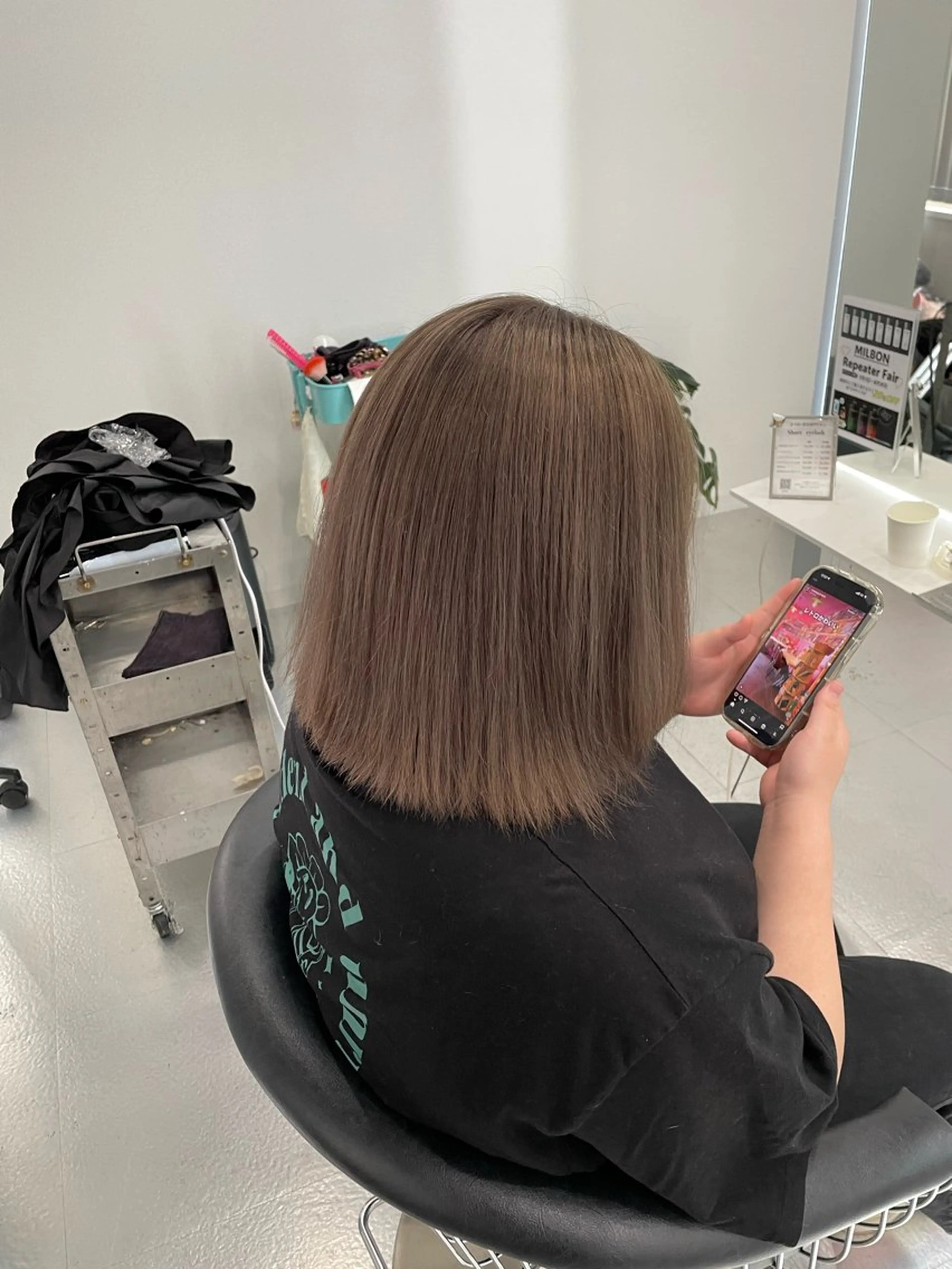 カラー 野崎/カラー特化 /天王寺のヘアスタイル