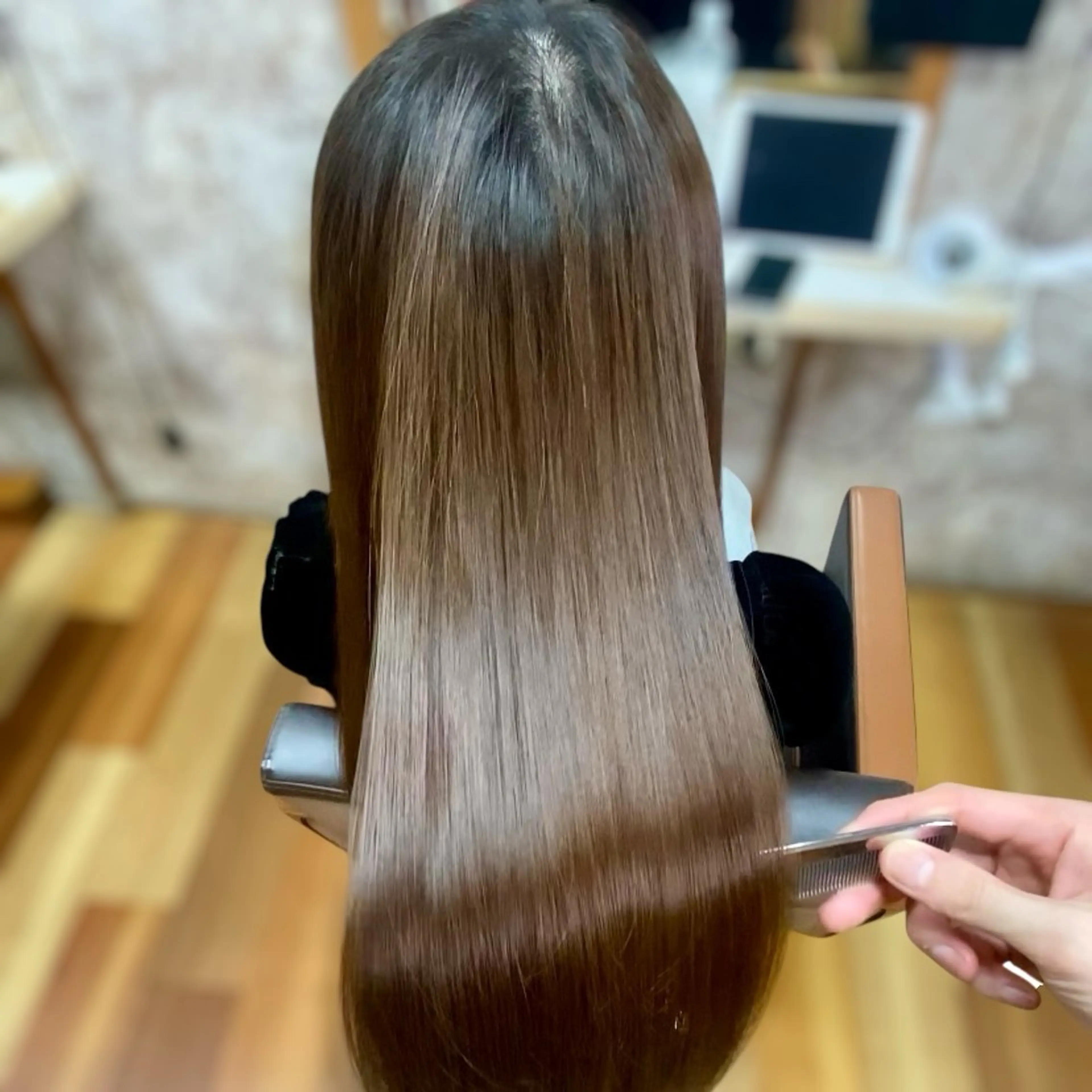 ロング 髪質改善 トリートメント トリートメント 【金沢文庫4分】髪質 改善/縮毛矯正アラタのヘアスタイル