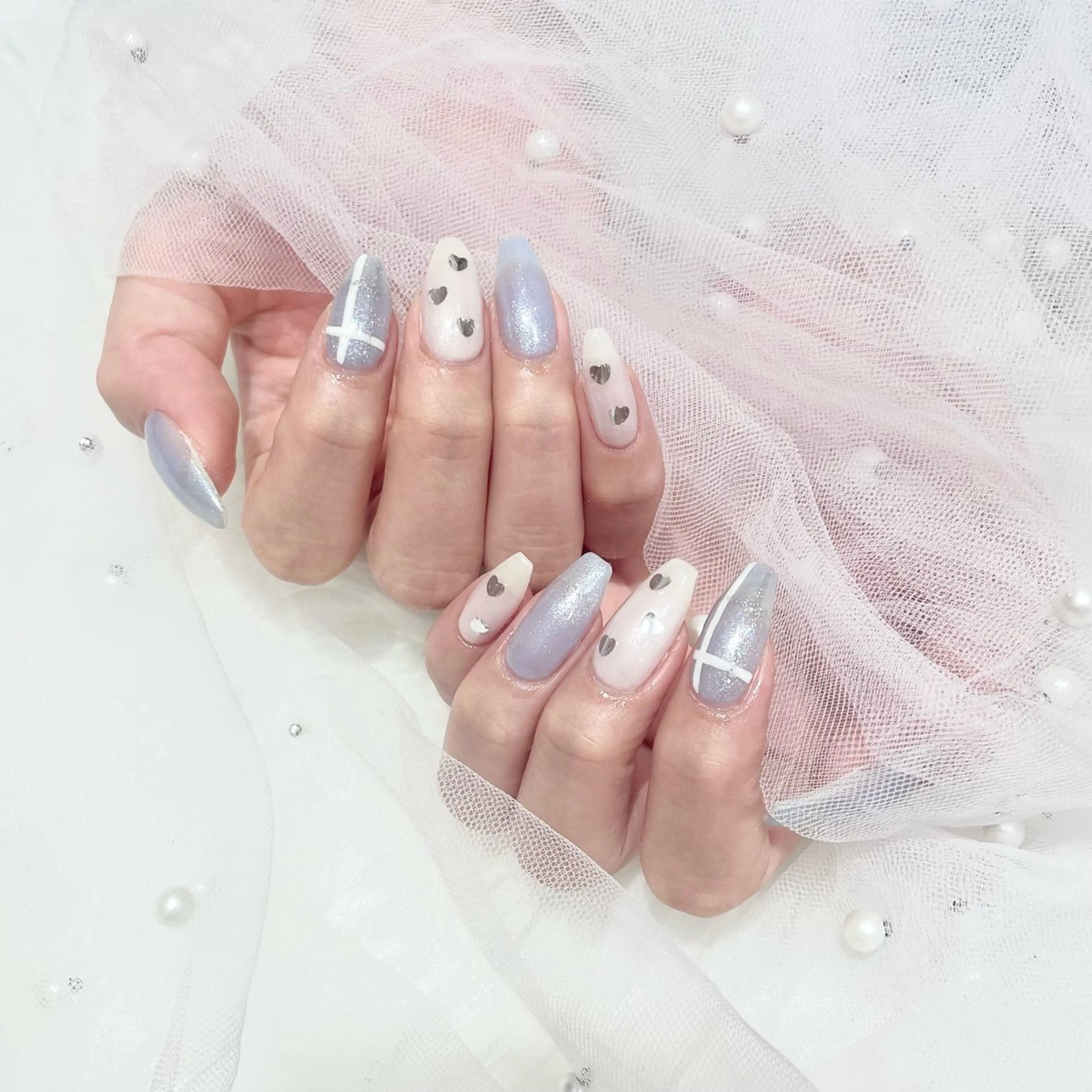 ネイル ハンドネイル WISTERIA nahoのネイルデザイン