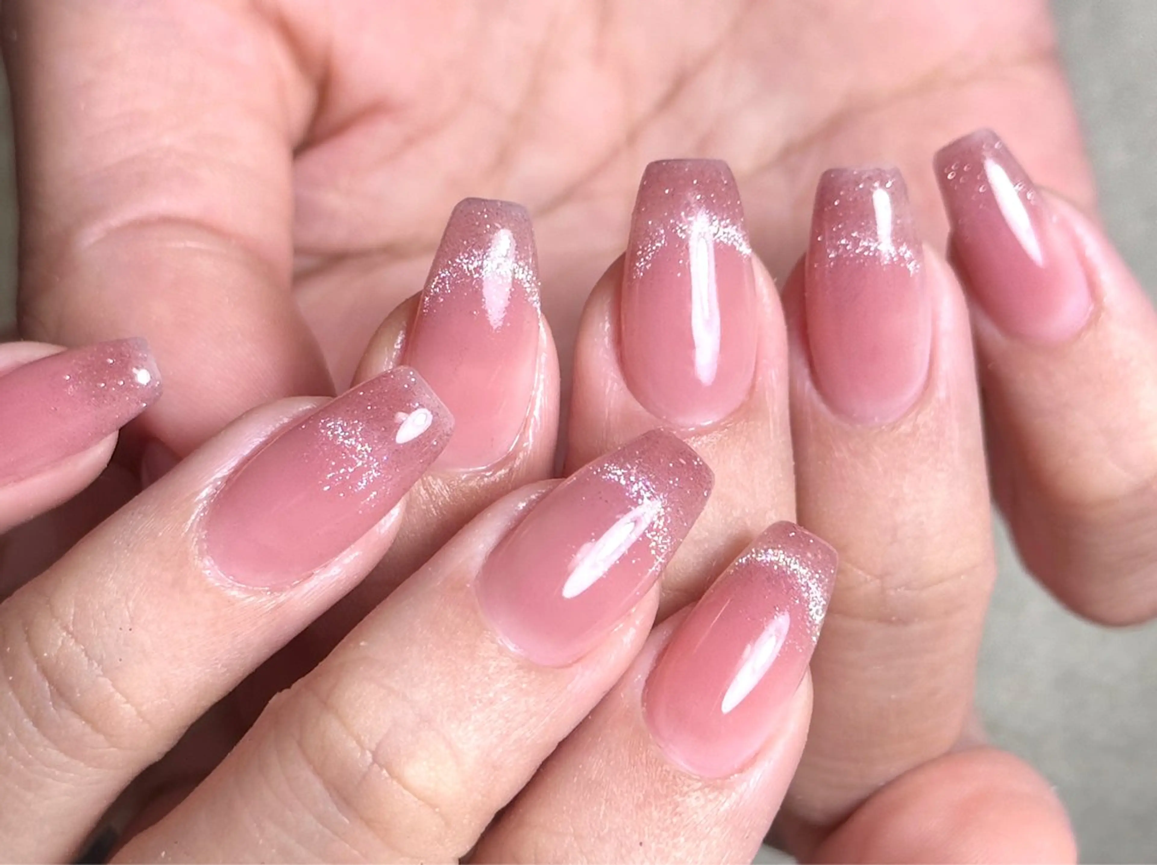 ネイル フレンチネイル マグネットネイル モリキ momoのネイルデザイン