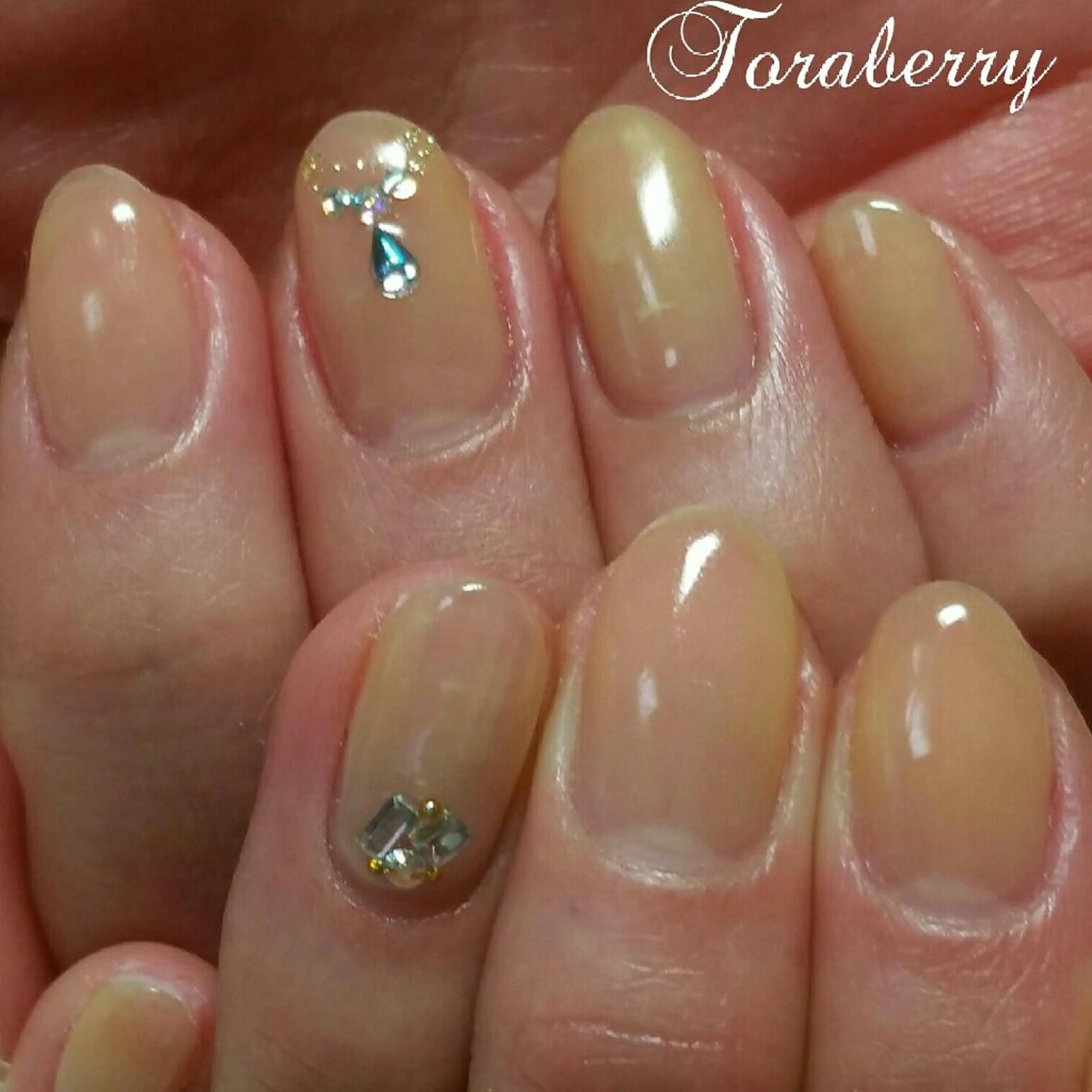 ネイル ハンドネイル ネイリスト なつみのネイルデザイン