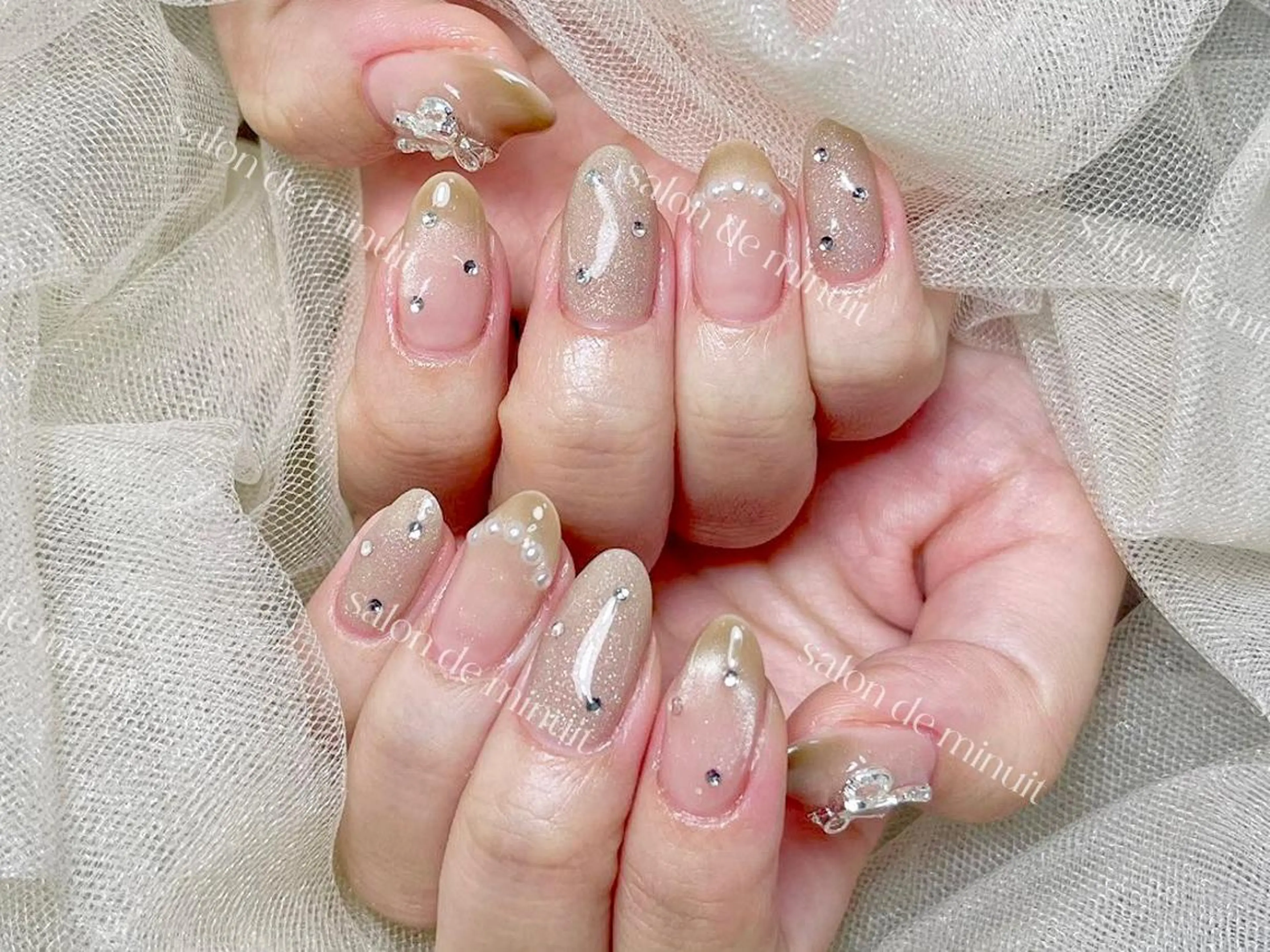 ネイル Momo 🤍のネイルデザイン