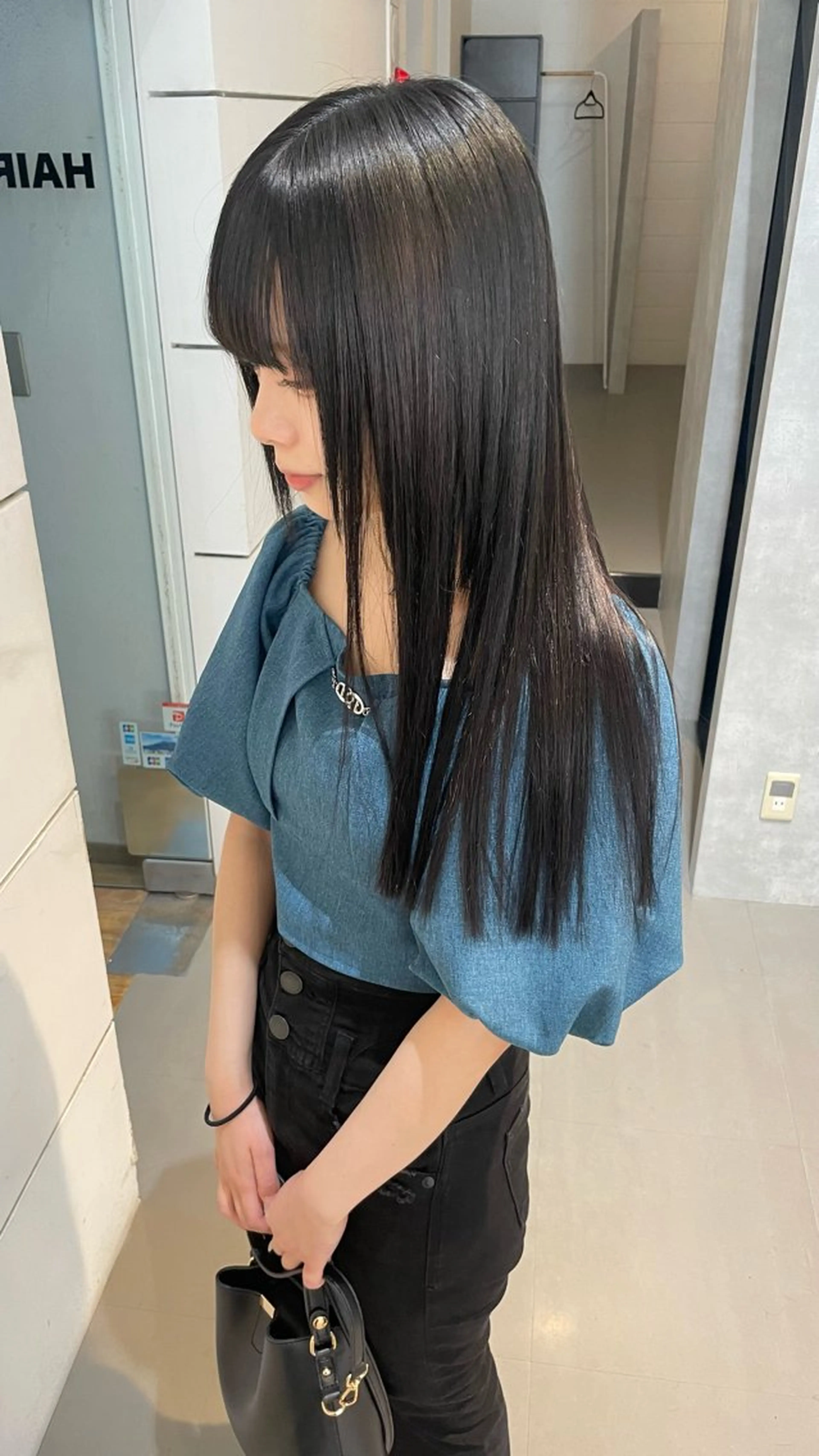 chic 渡辺 桃羽のヘアスタイル