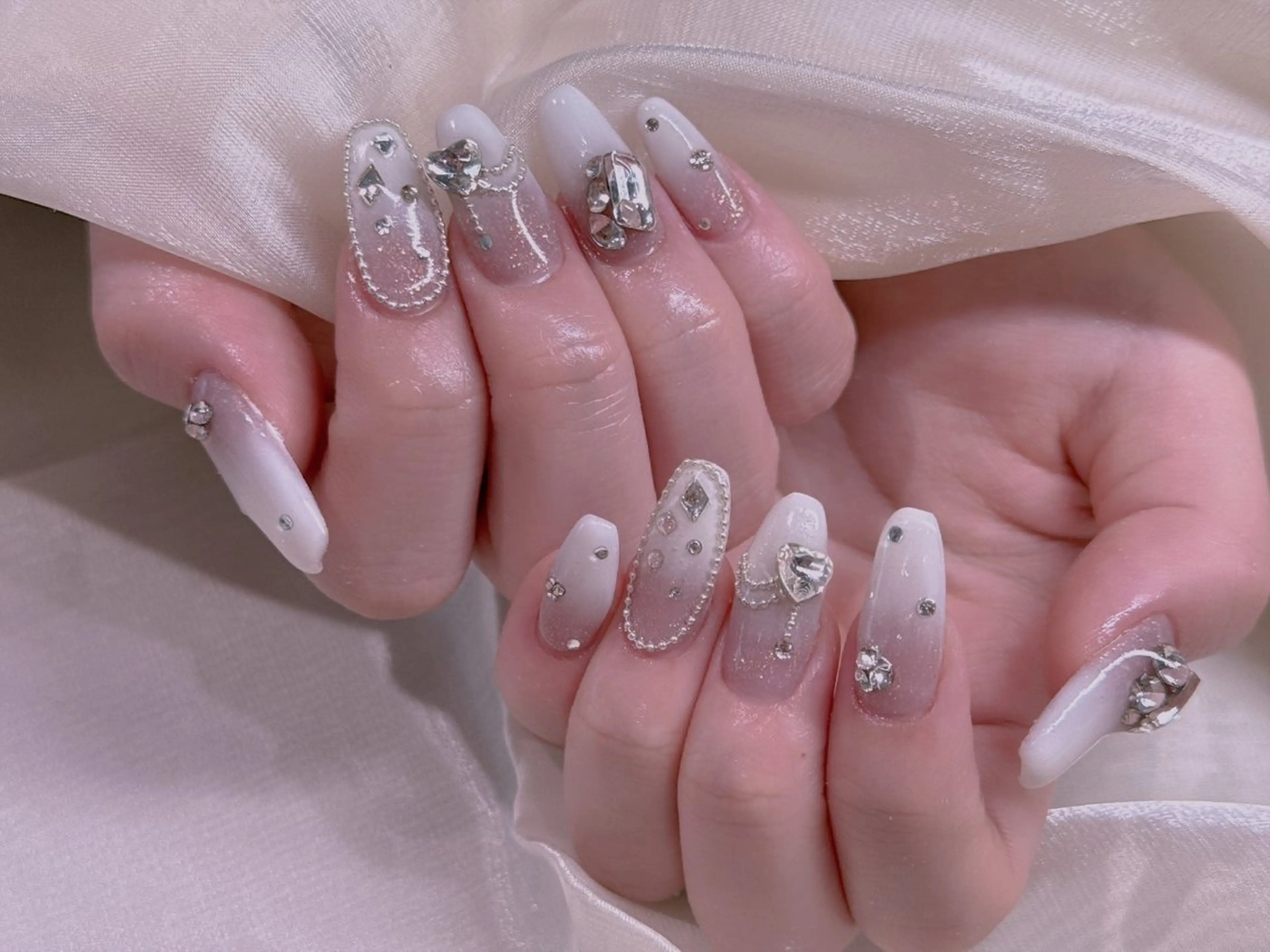 ネイル ハンドネイル エムズ エムズのマツエク・マツパデザイン