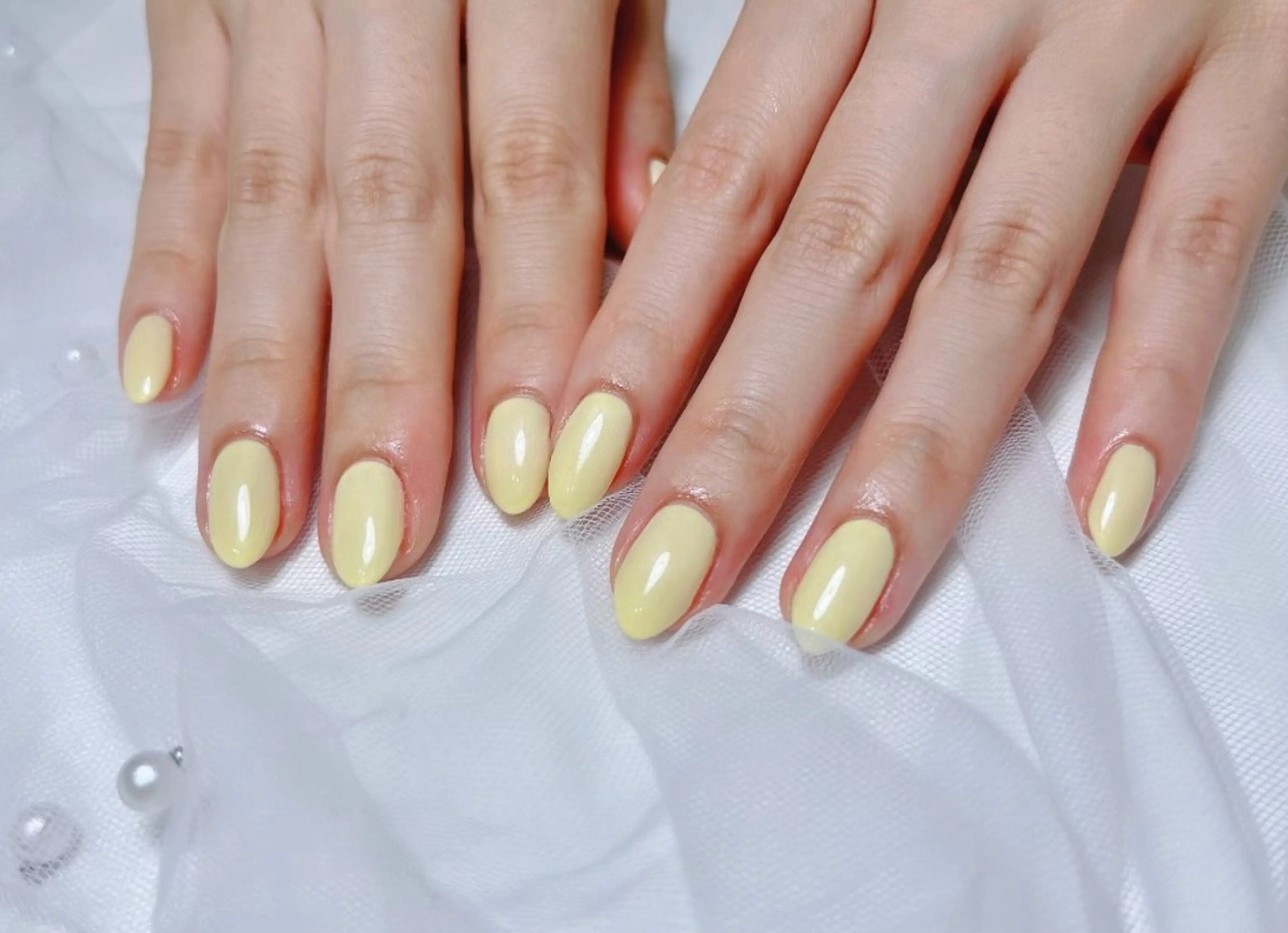 ネイル ジェルネイル ワンカラーネイル パラジェル SHIERI nailのその他イメージ