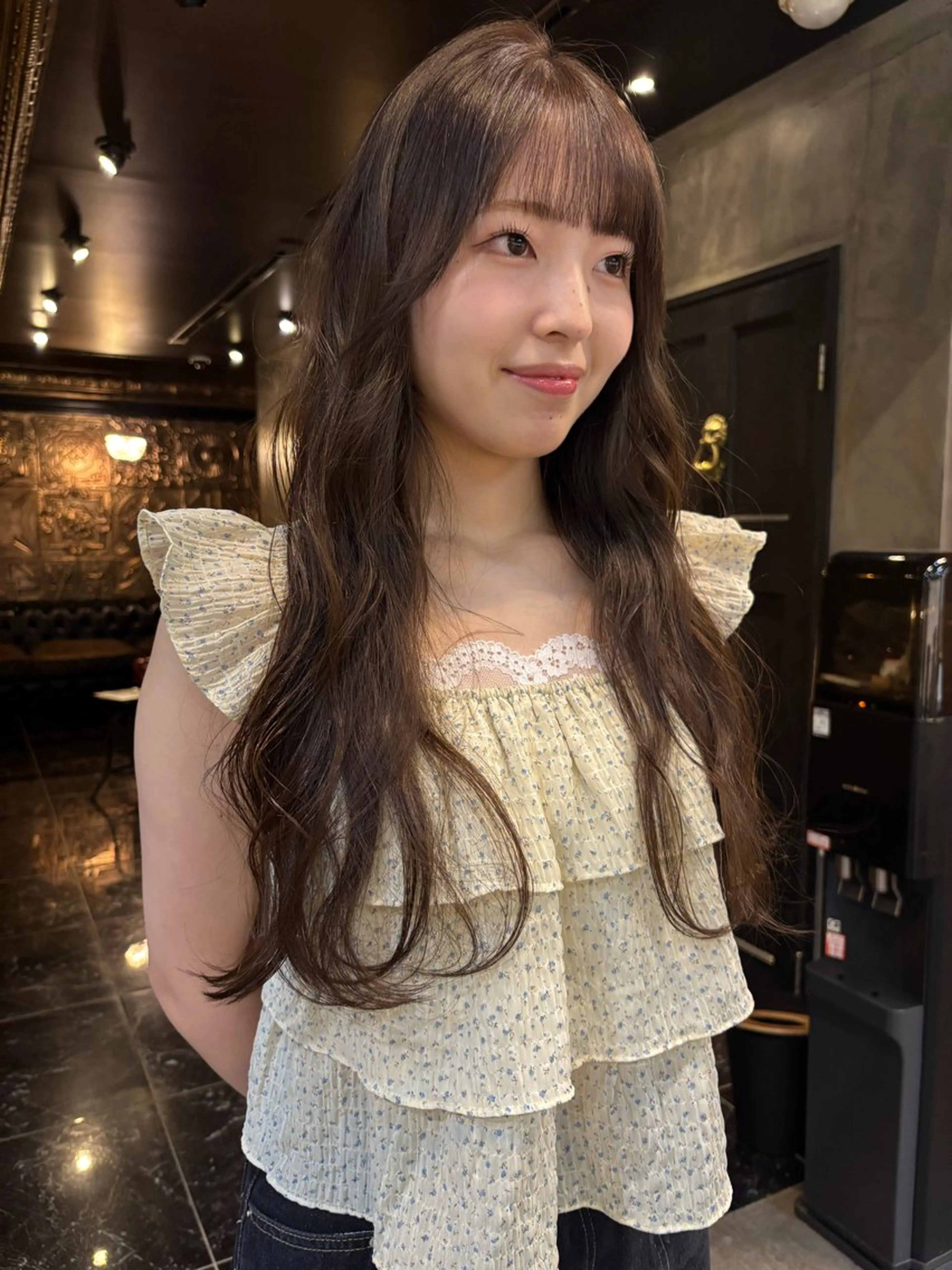 ロング カラー ヘアカラー トリートメント 似合わせカラー / レイヤーMADOKAのヘアスタイル