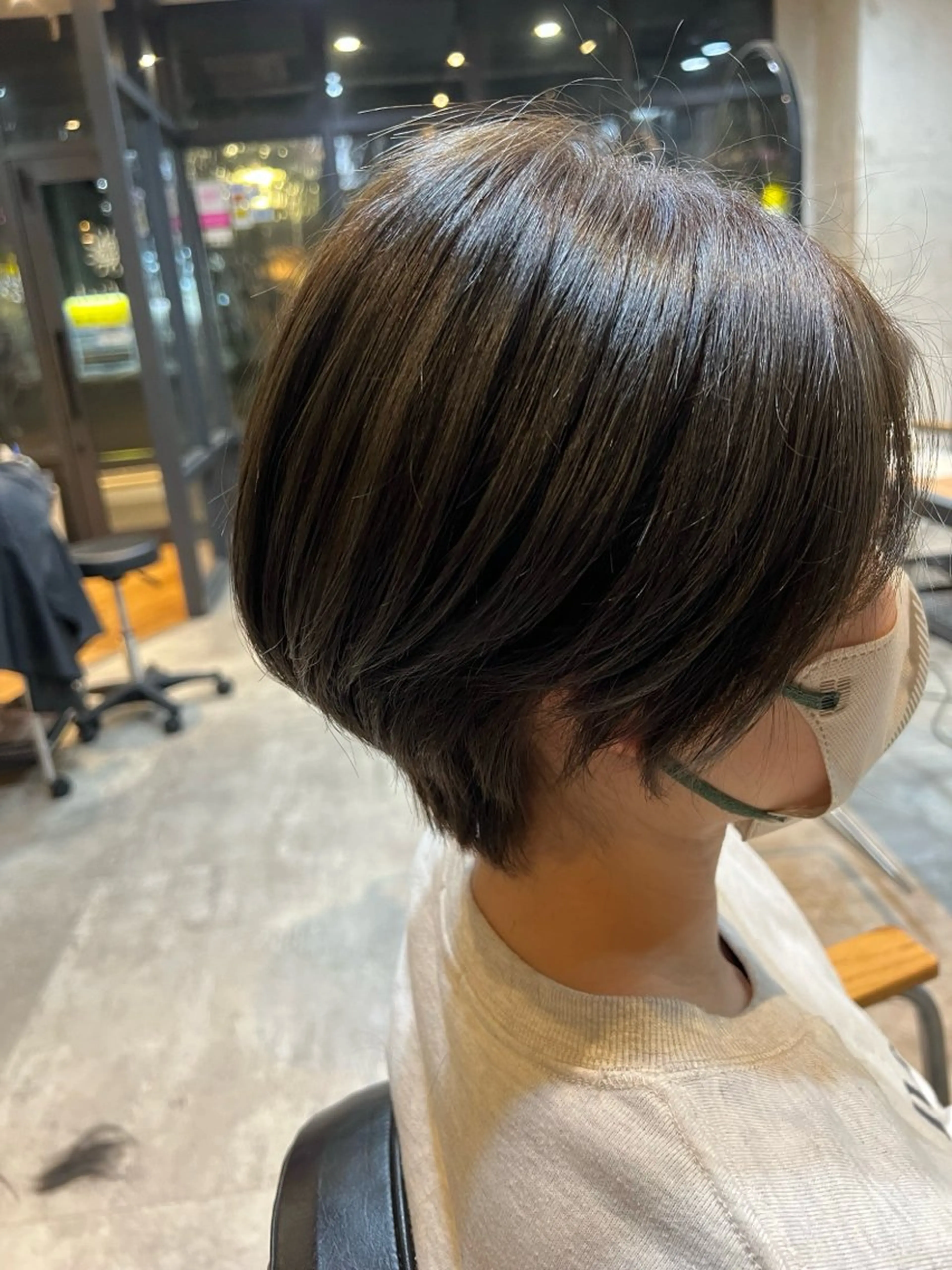 ショート ショートヘア 吉田 光希のヘアスタイル