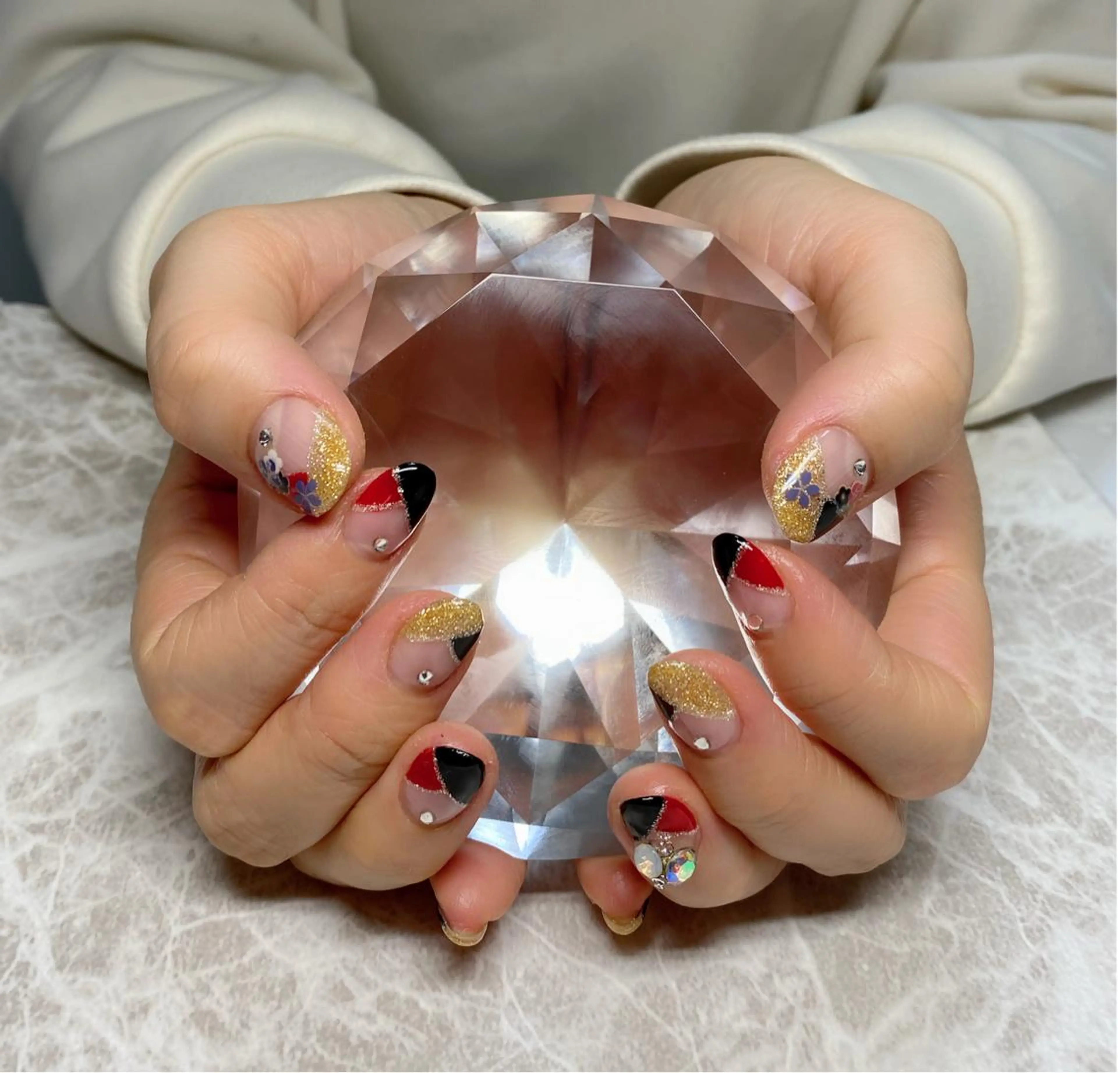 ネイル ハンドネイル ゆぴねいる yupinailのネイルデザイン