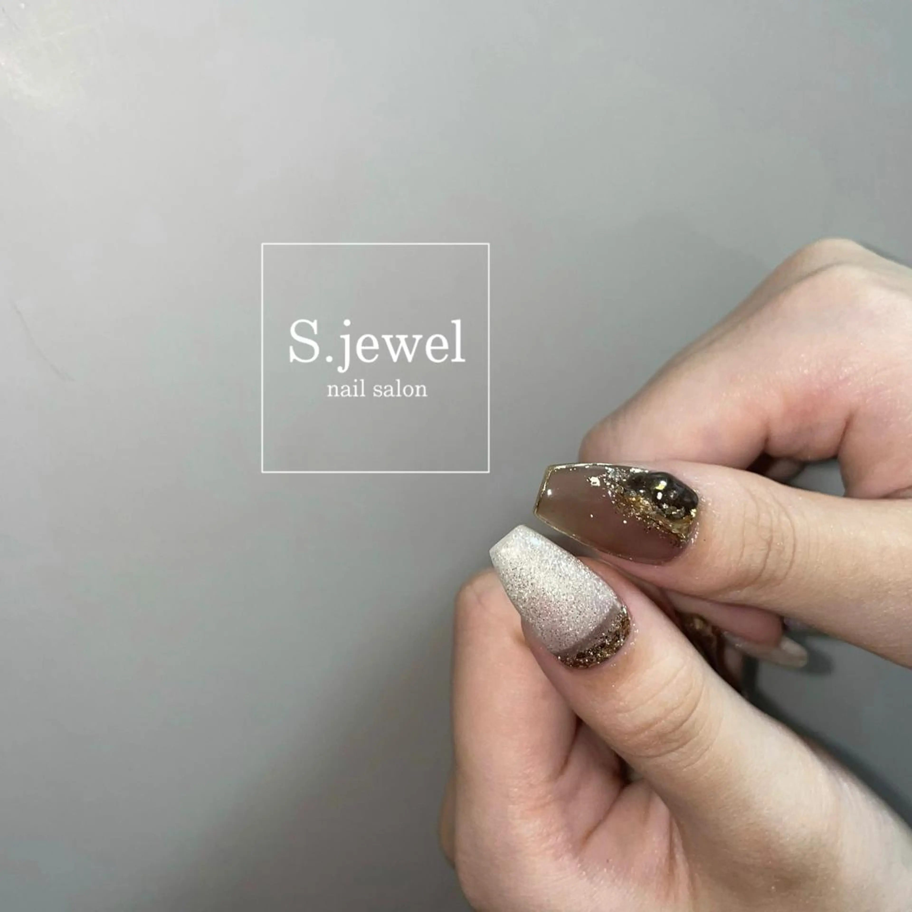 ネイル S. JEWELのネイルデザイン