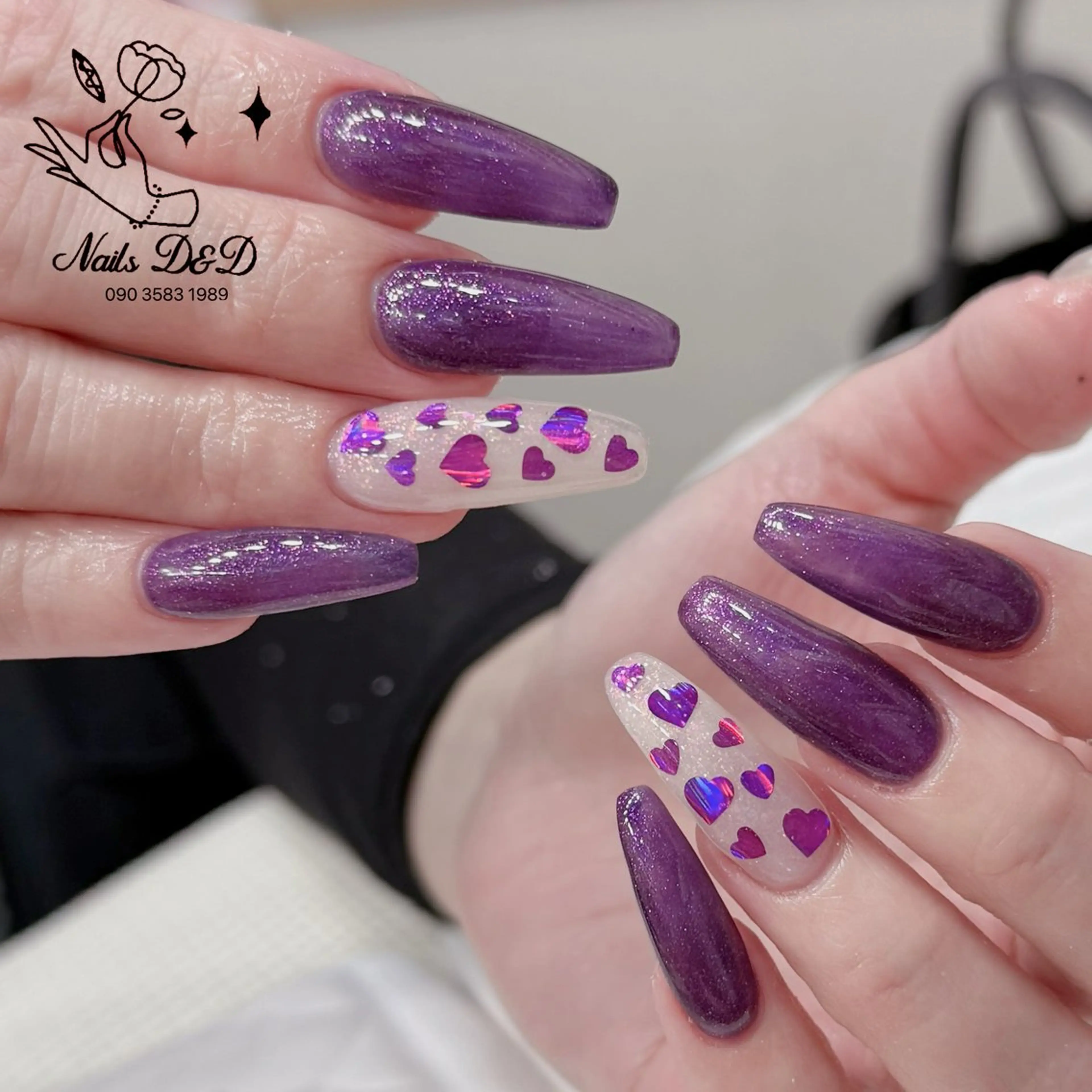 ネイル ハンドネイル Nails D&Dのネイルデザイン