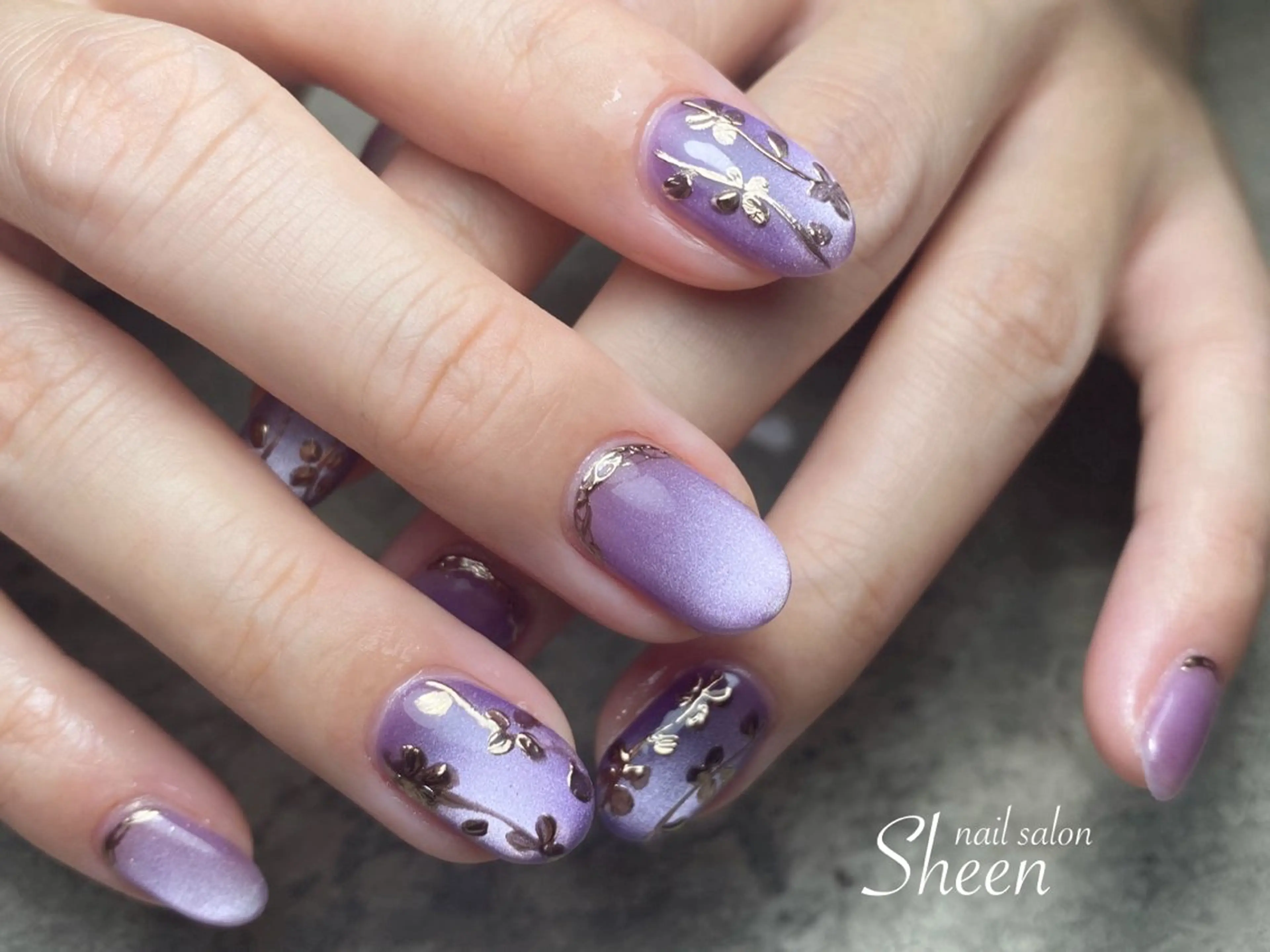 ネイル ハンドネイル ネイルサロン sheenのネイルデザイン