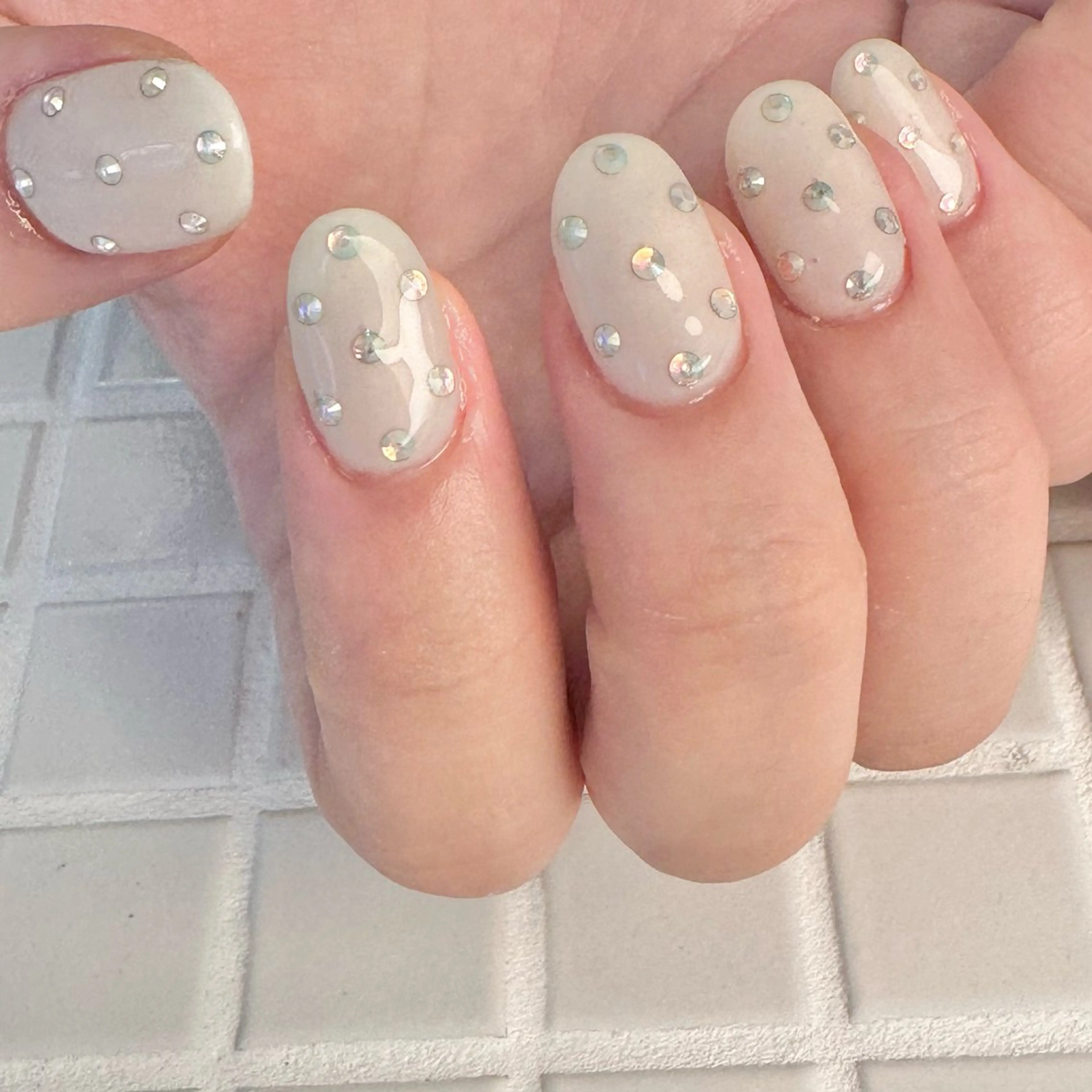 ネイル ハンドネイル Nail lily 🍒渋谷.表参道のネイルデザイン