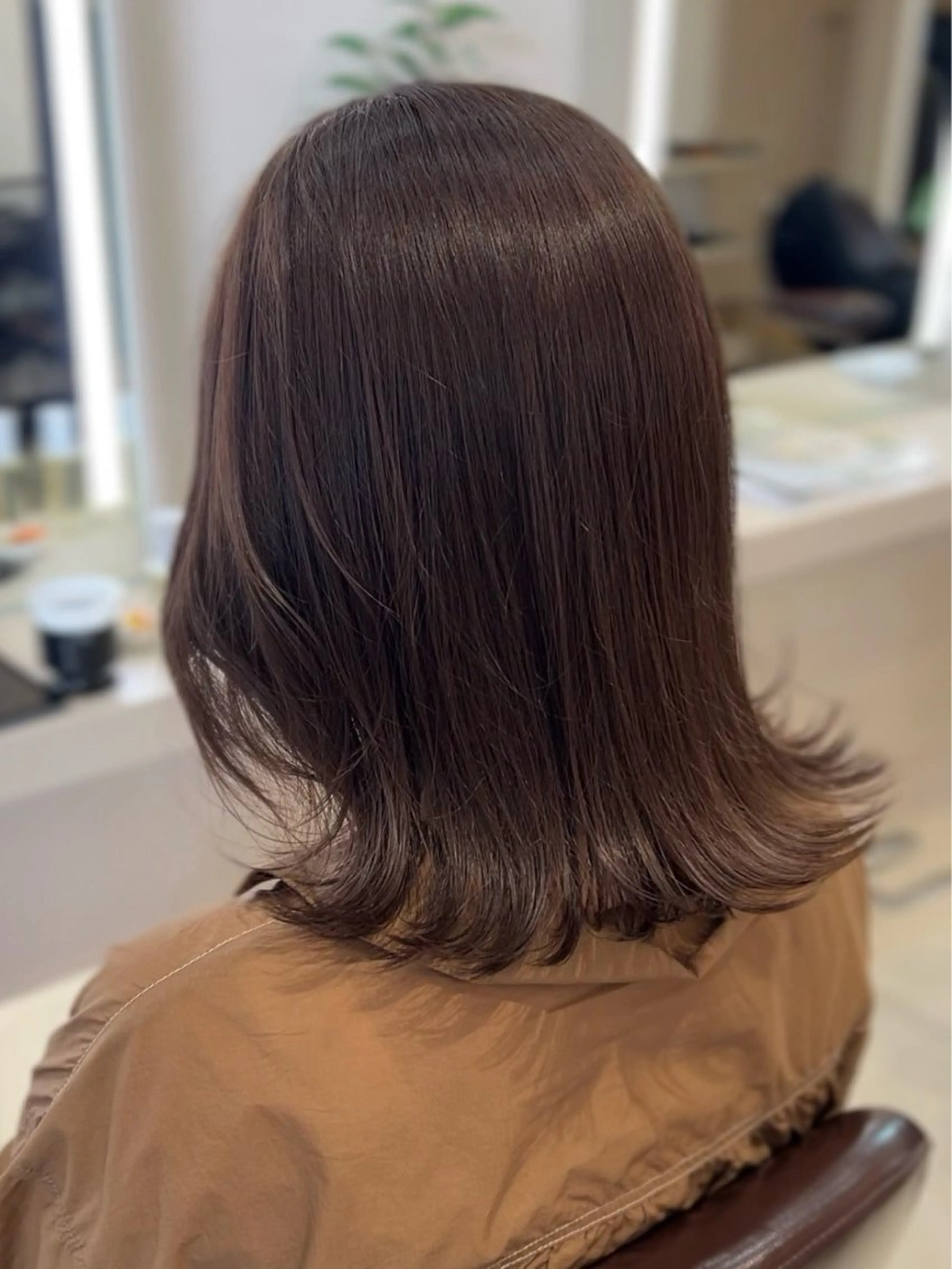 【学割U24】カット＋イルミナカラー＋アミートリートメントの写真