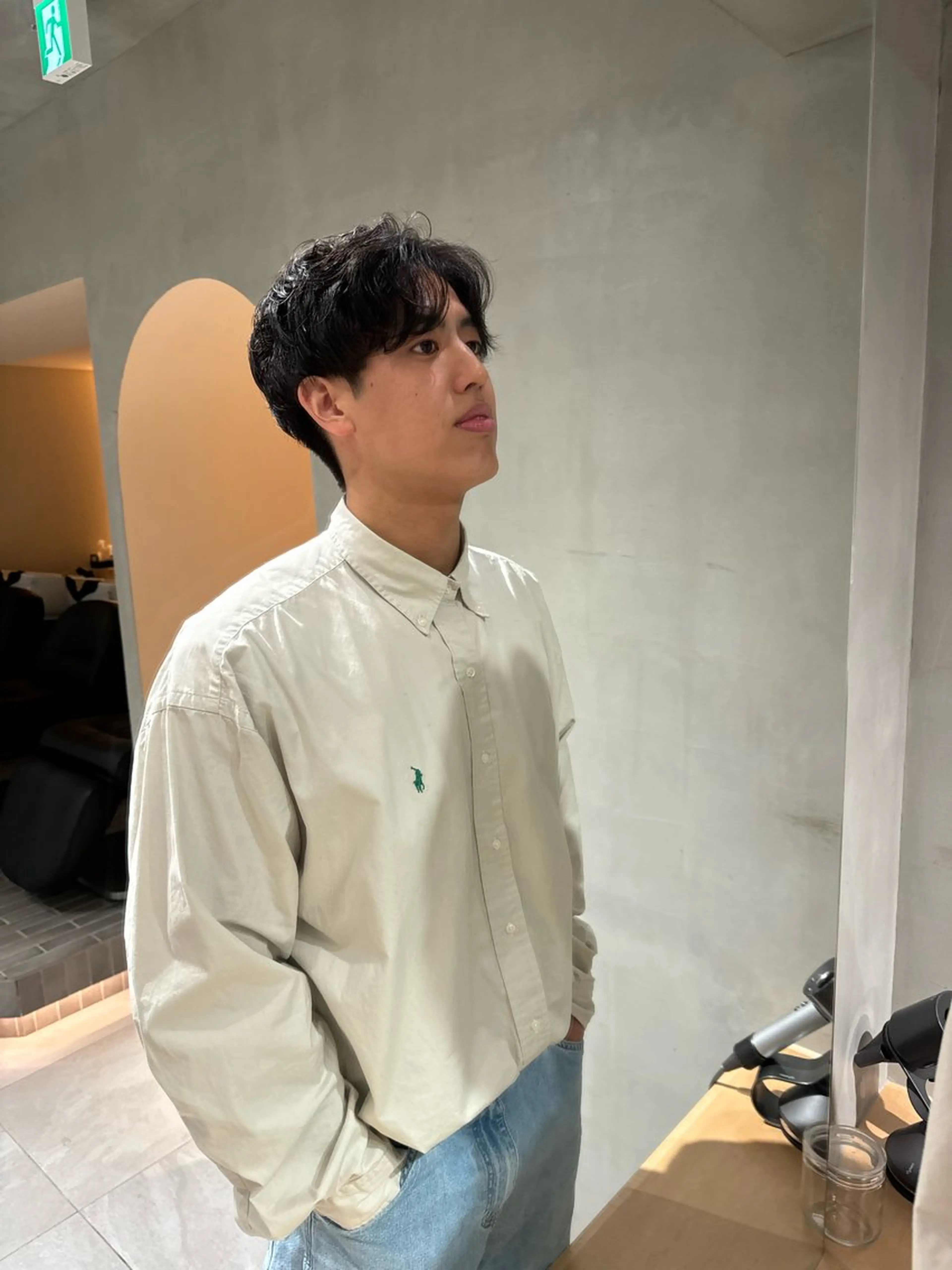 メンズ メンズパーマ hyuga/パーマ /ニュアンスパーマのヘアスタイル