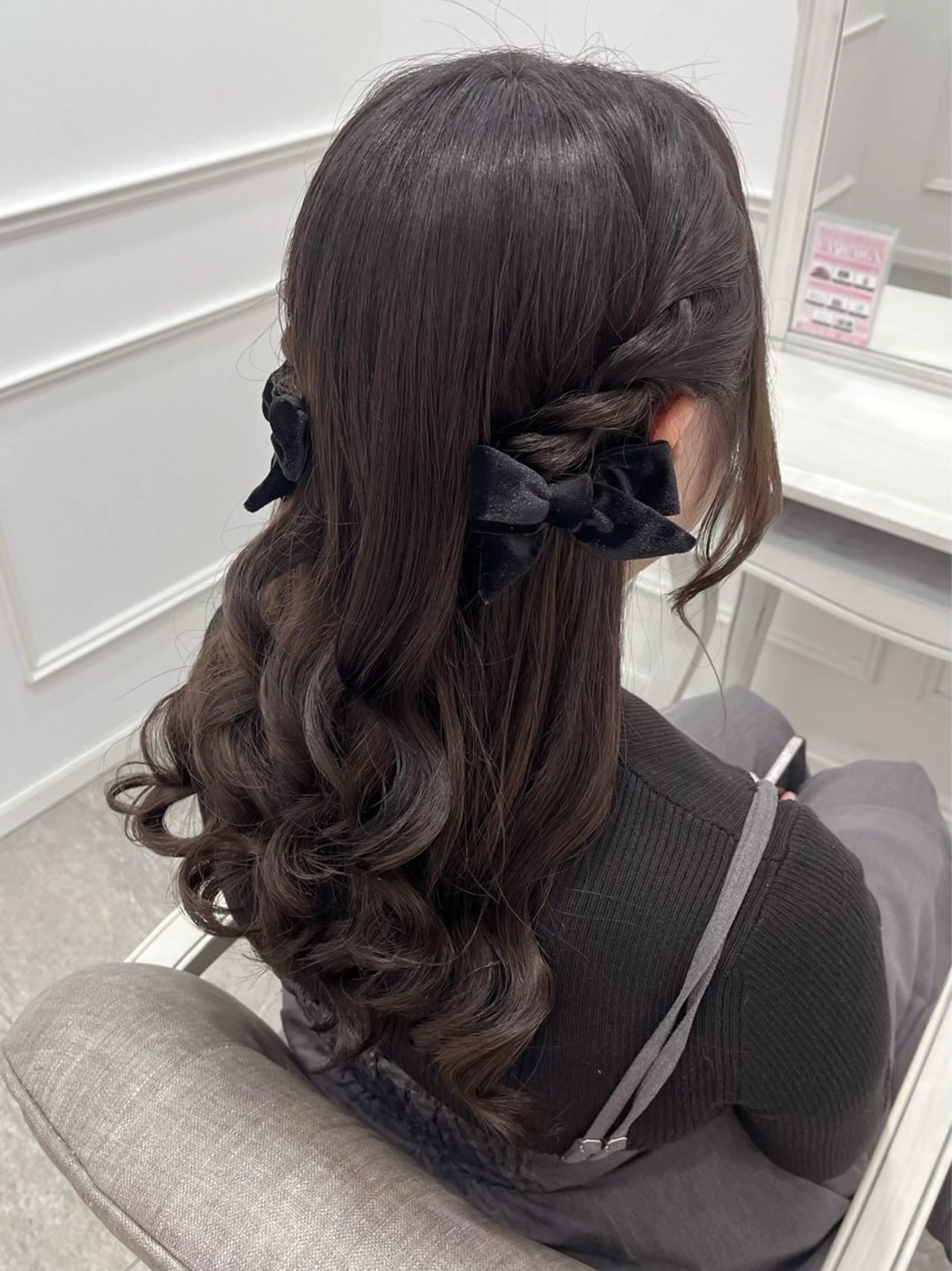 ロング ヘアアレンジ 新井 凪のヘアスタイル