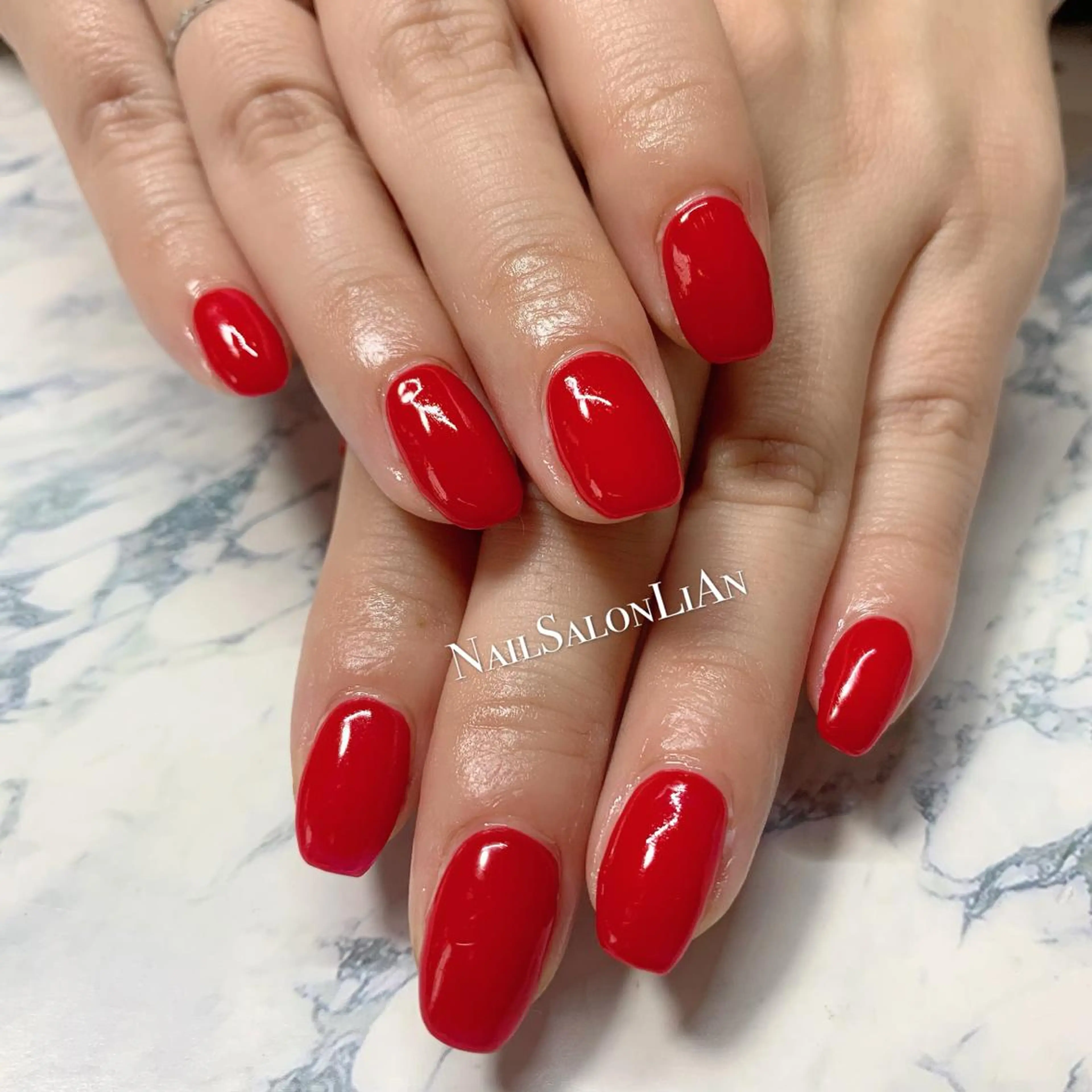 ネイル ハンドネイル NailSalon LiAnのネイルデザイン