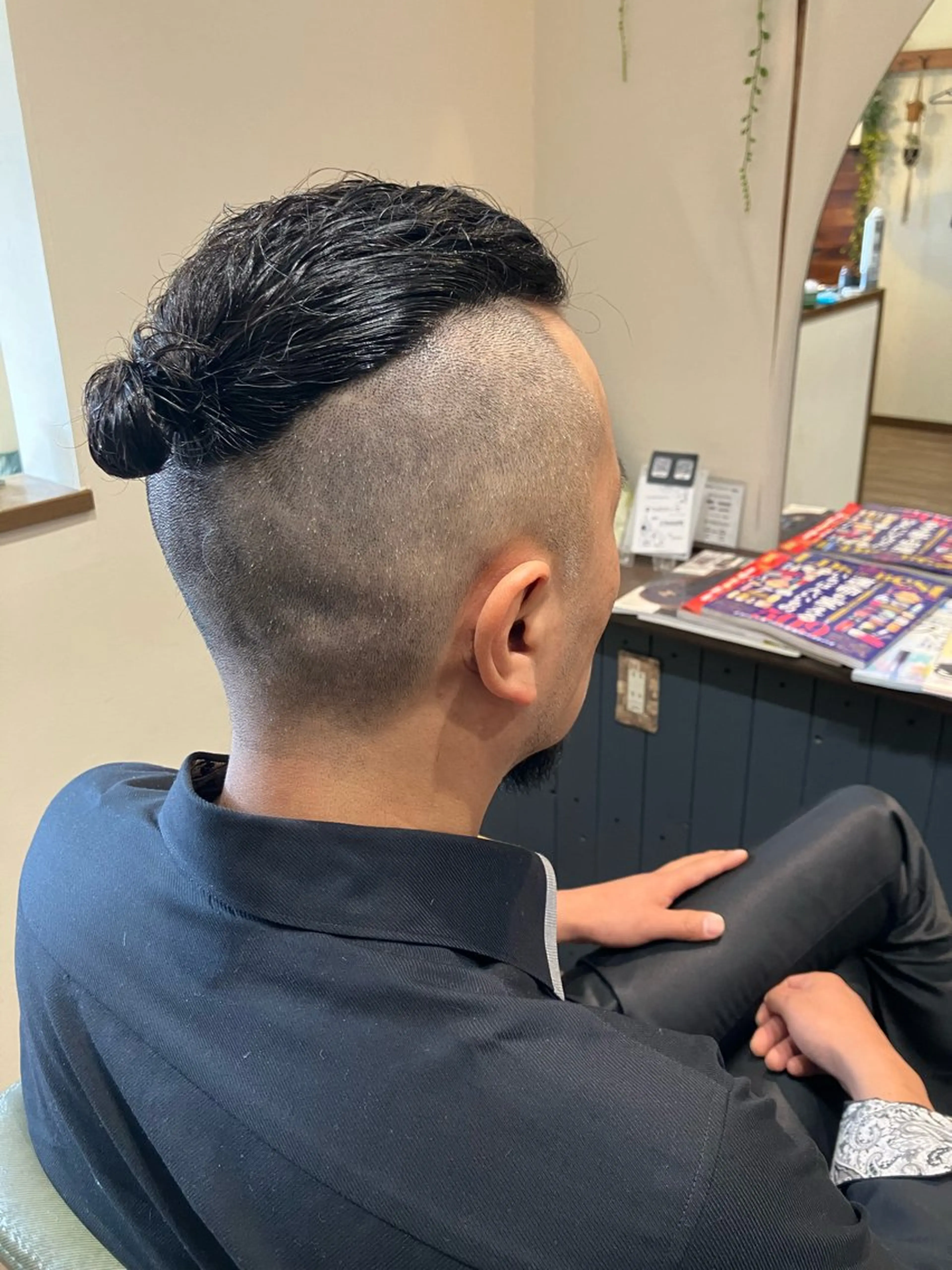 メンズ Ray hair 春日部のヘアスタイル