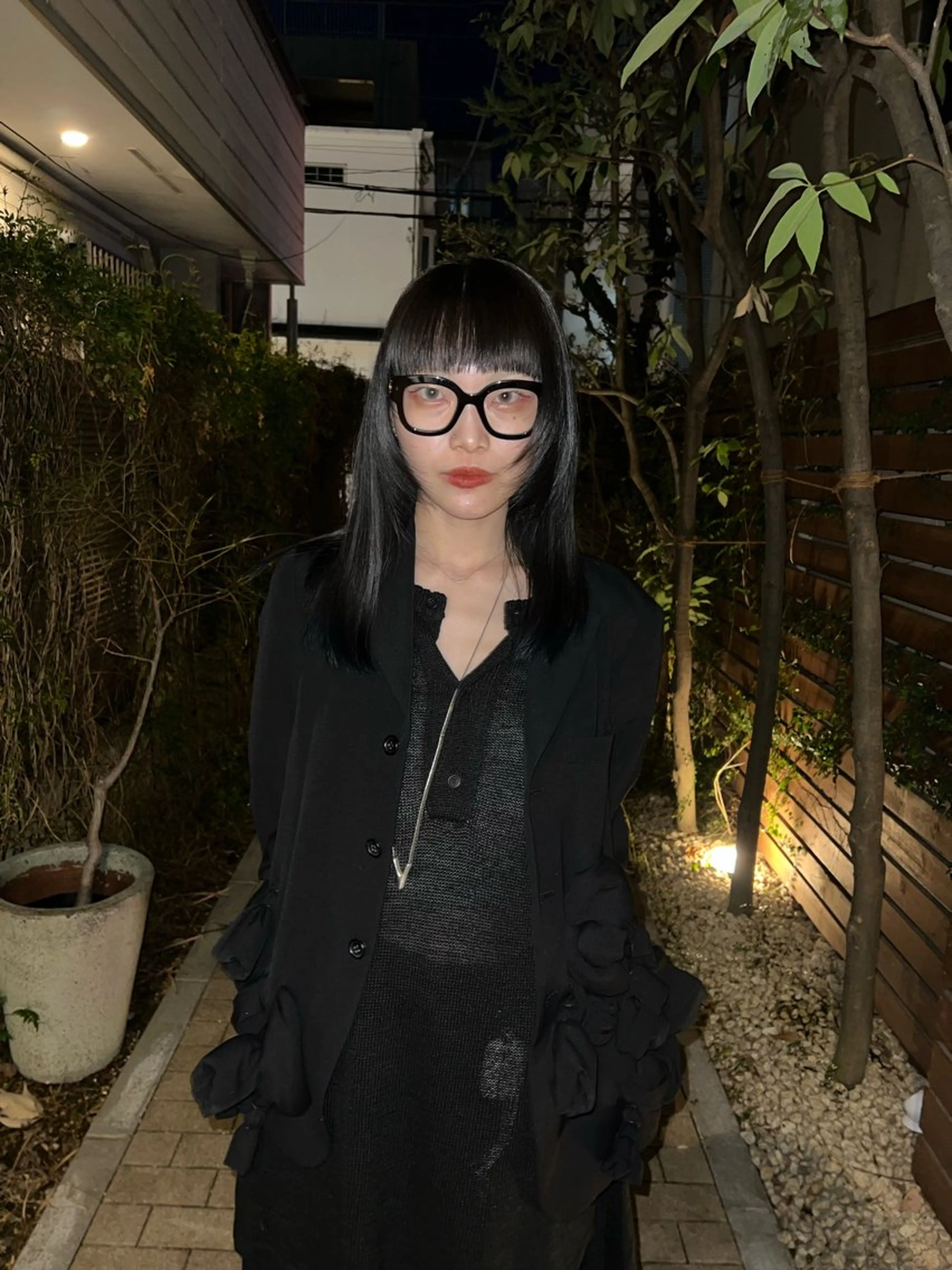 ミディアム 顔周りカット レイヤーカット ワイドバング sakoda shunkiのヘアスタイル