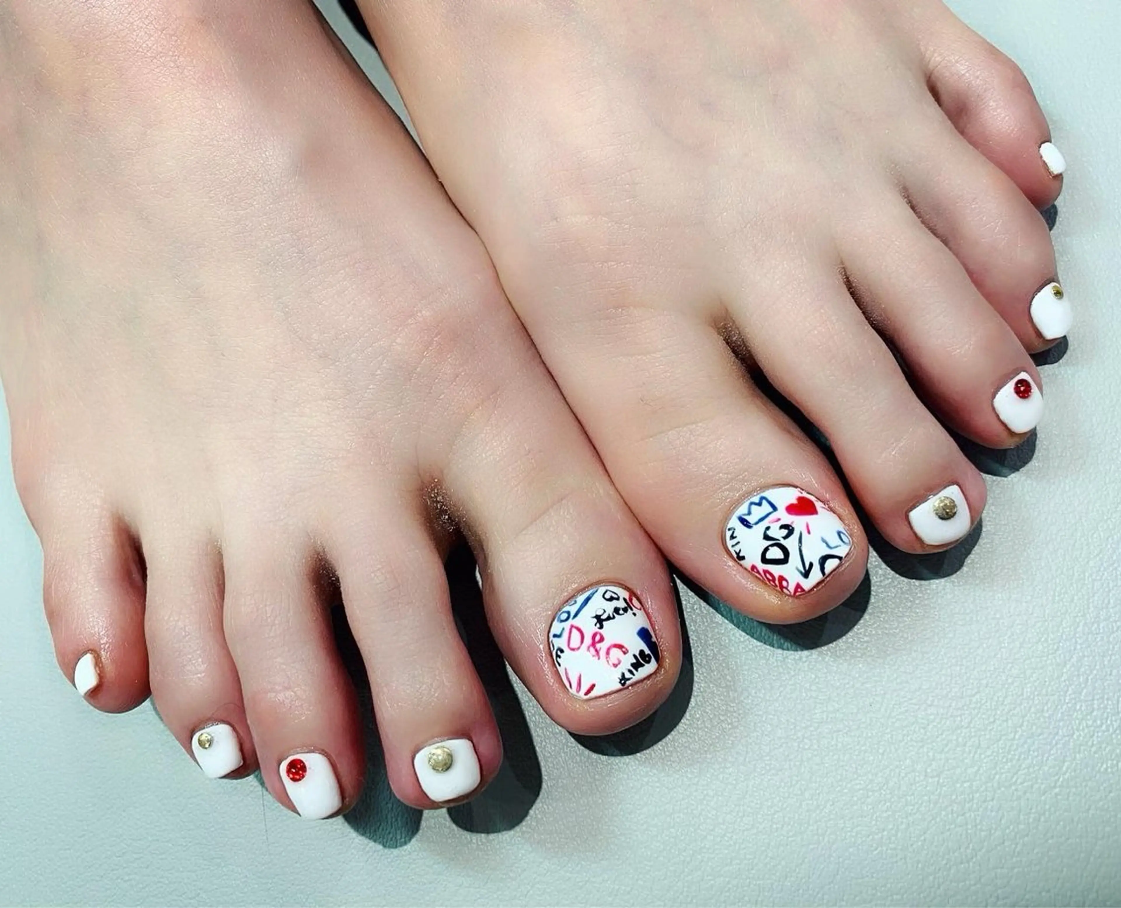 フットやり放題、持ち込みの写真