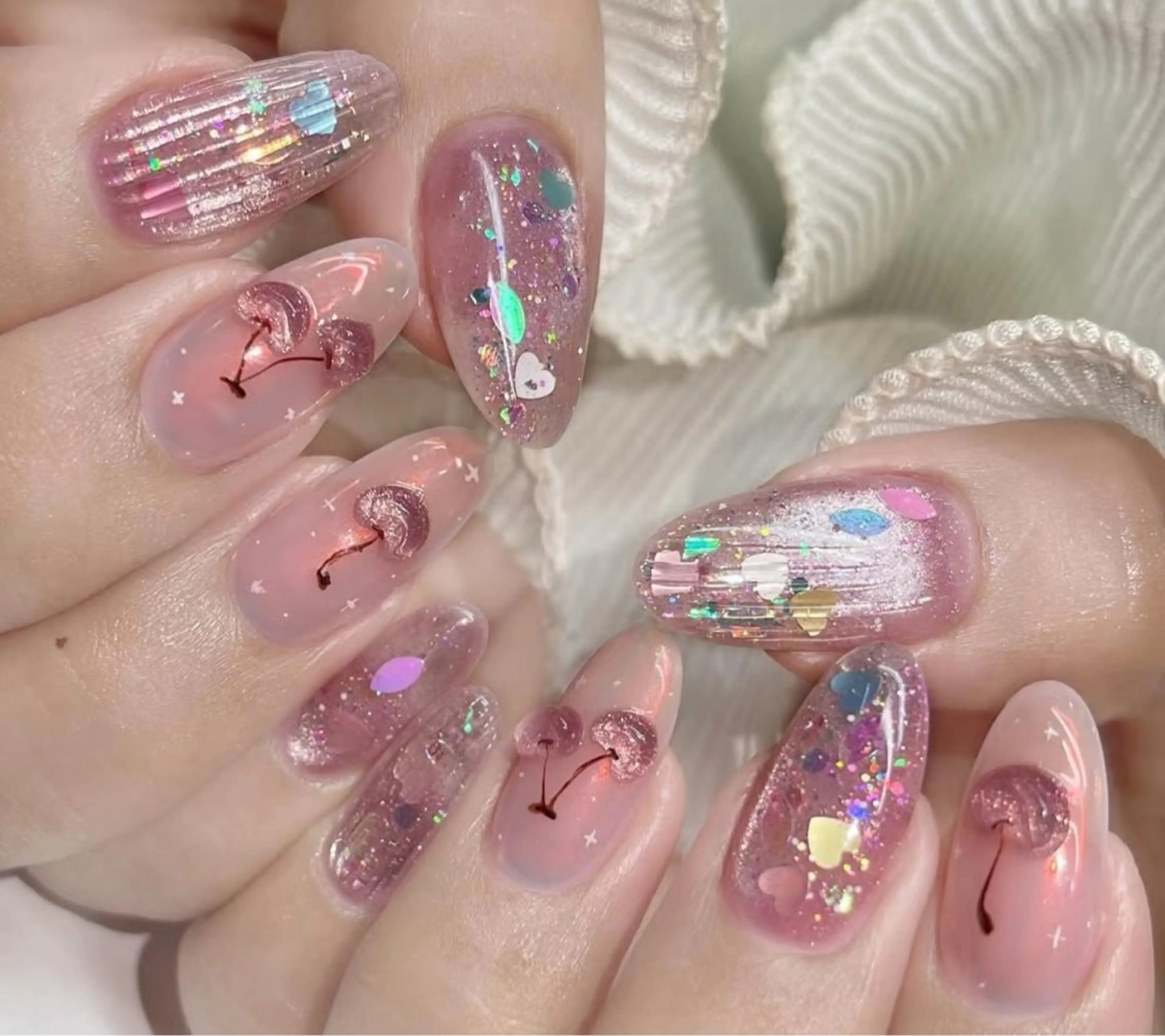 ネイル 長さだし専門店 M2 rikaのネイルデザイン