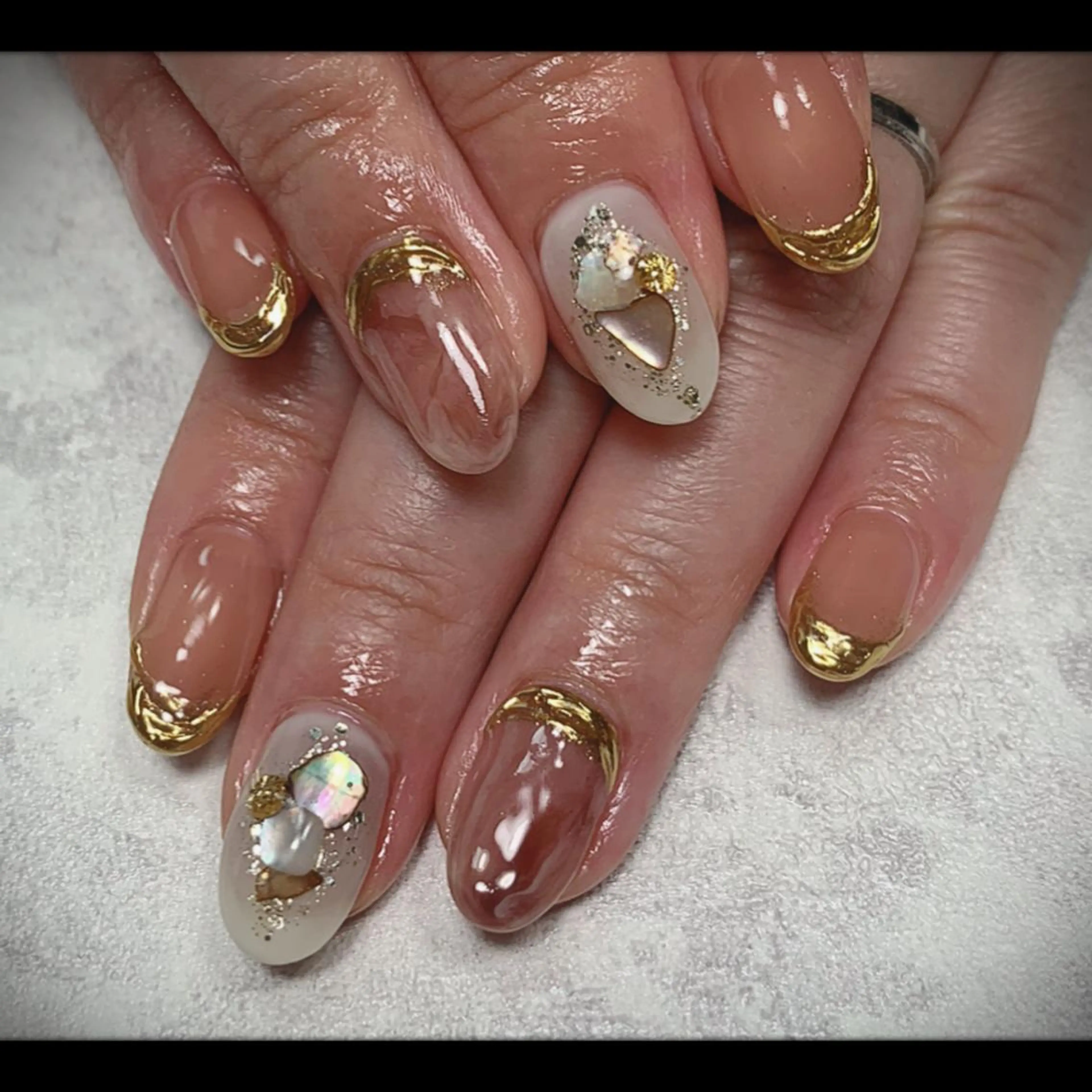 ネイル ハンドネイル M nail 市原市ちはら台のネイルデザイン