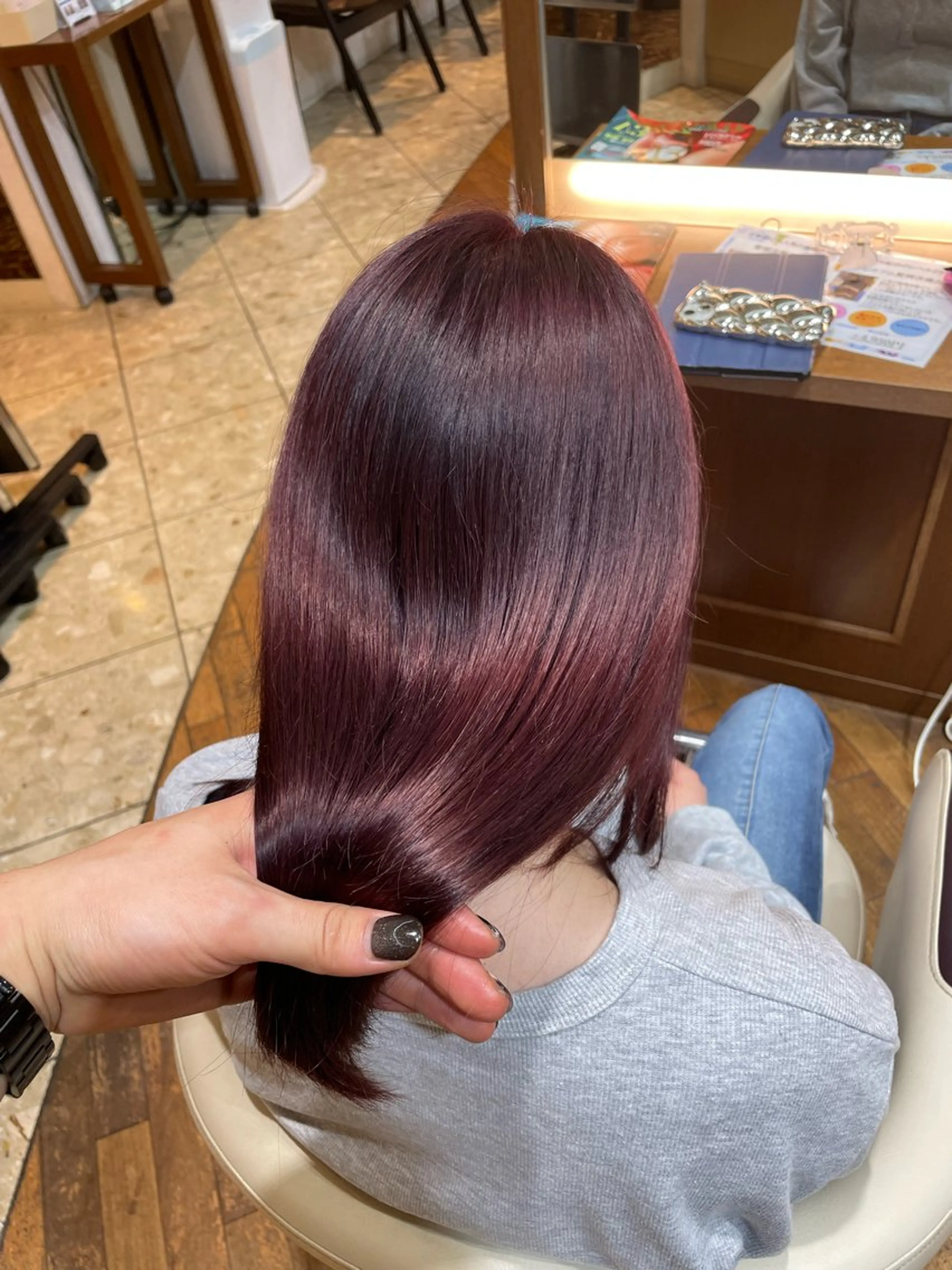 カラー 野村 直輝のヘアスタイル