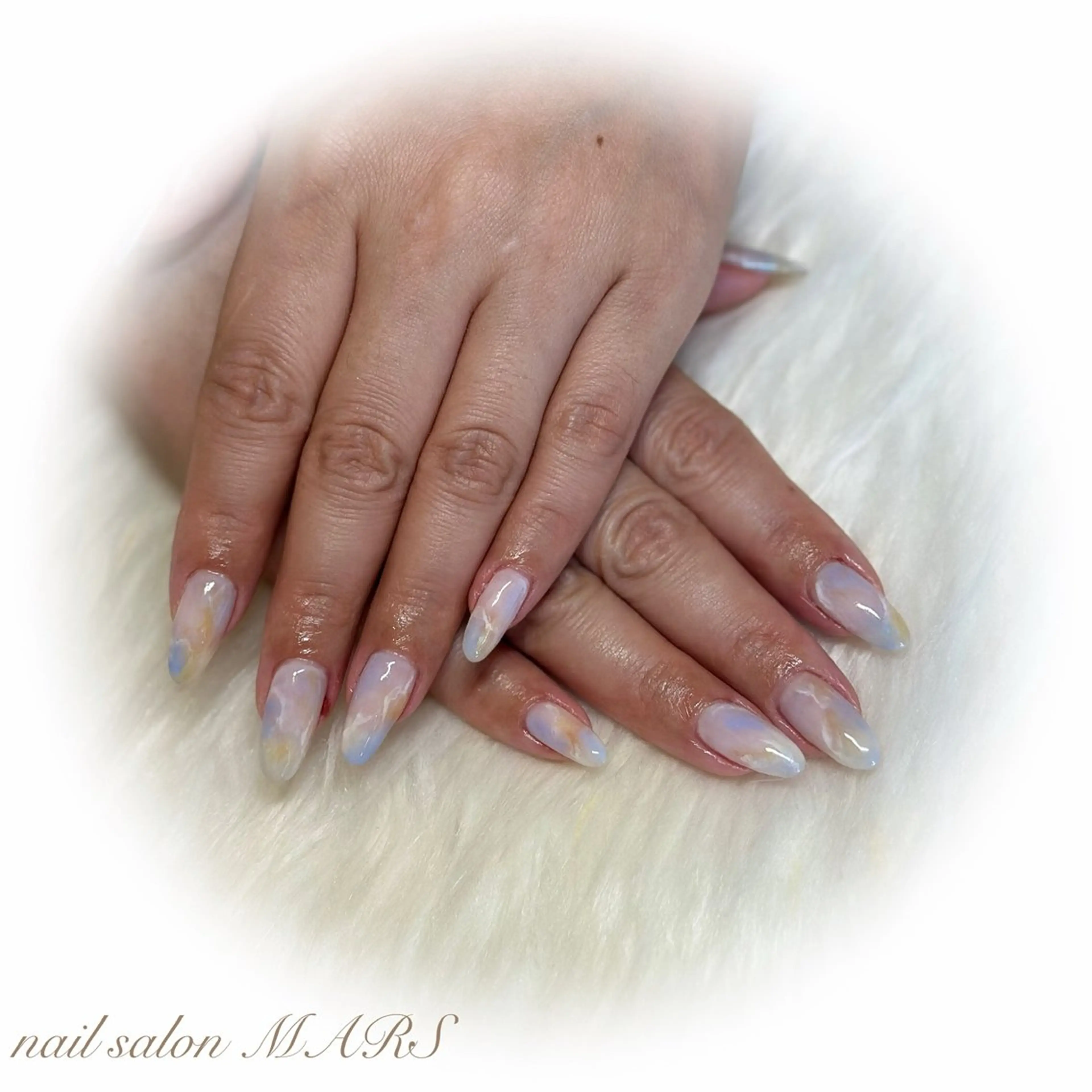 ネイル ニュアンスネイル nail salon MARSのネイルデザイン