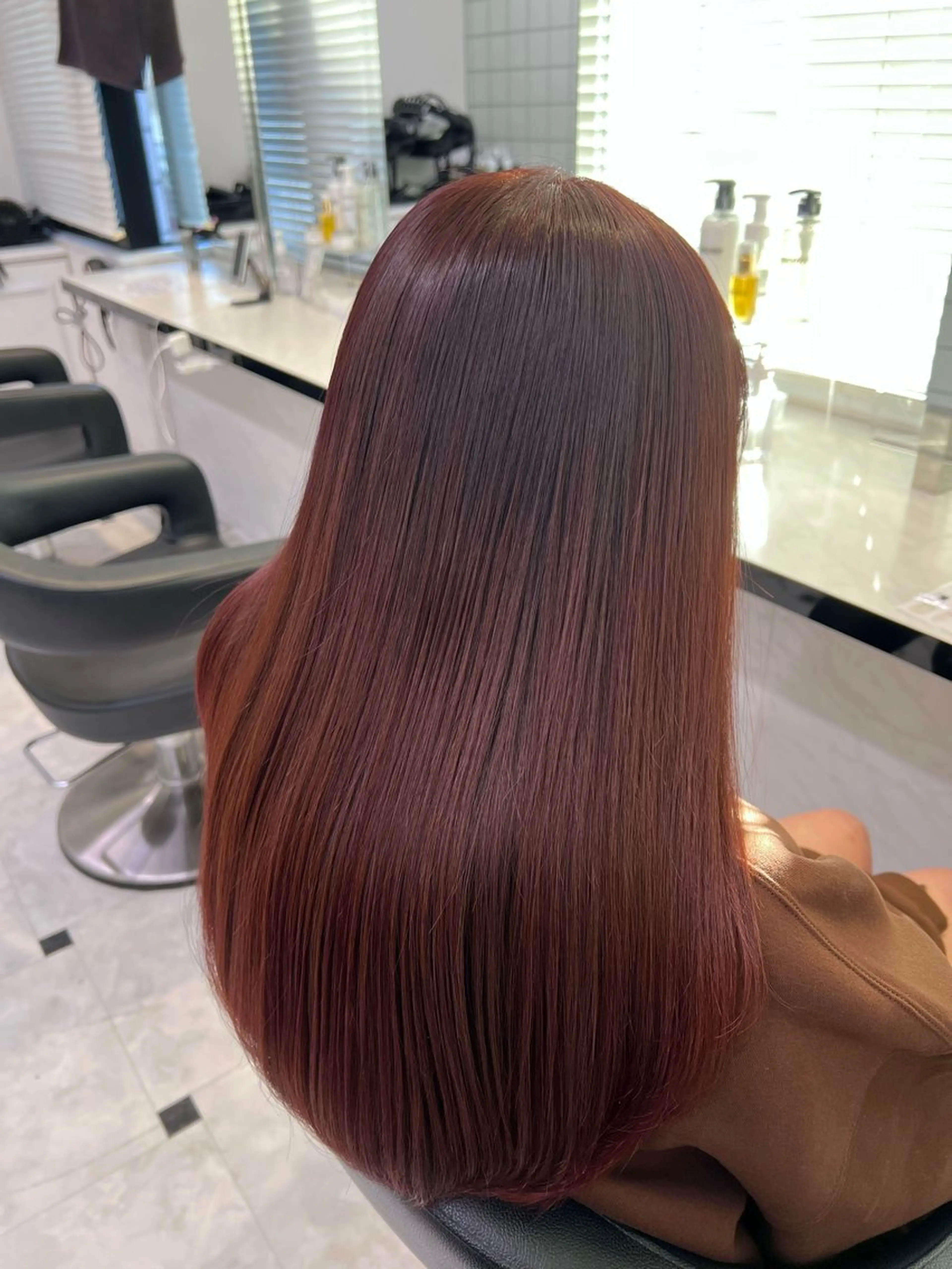 カラー ヘアカラー 韓国ベージュ🏹 YUTOのヘアスタイル