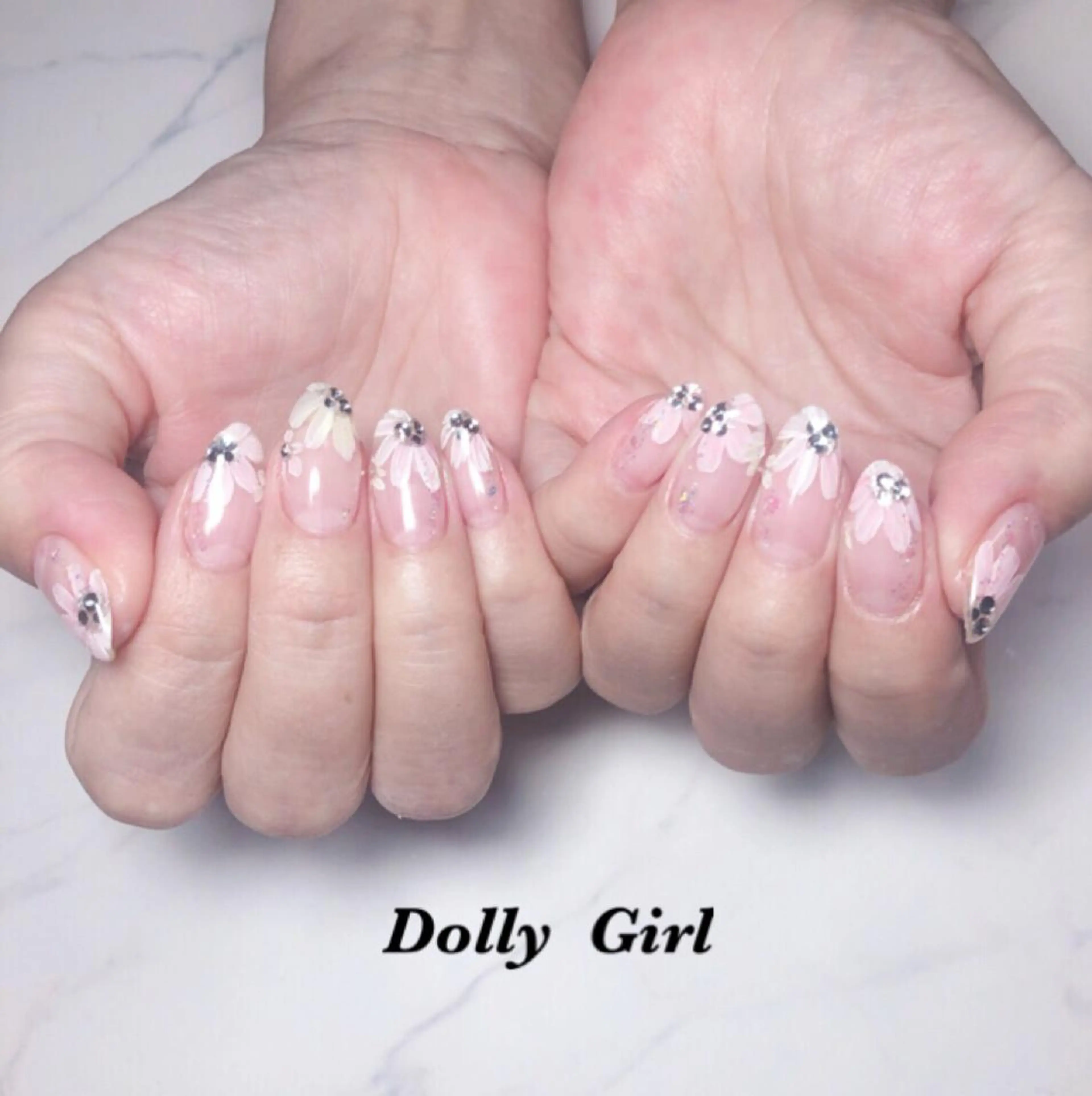 ネイル DollyGirl KYOKOのネイルデザイン