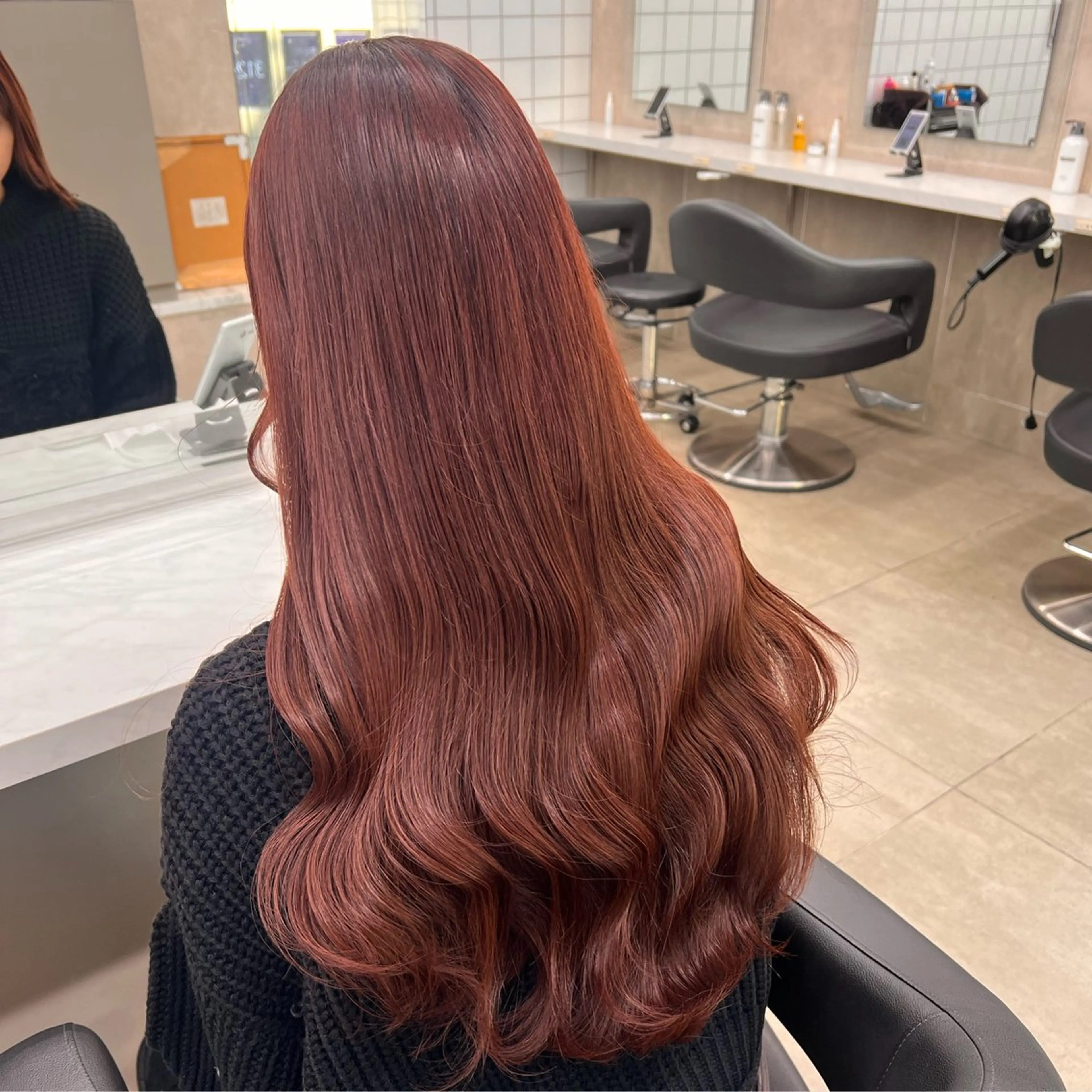 ロング カラー 💖札幌カラー 指名No.1💖玲奈のヘアスタイル