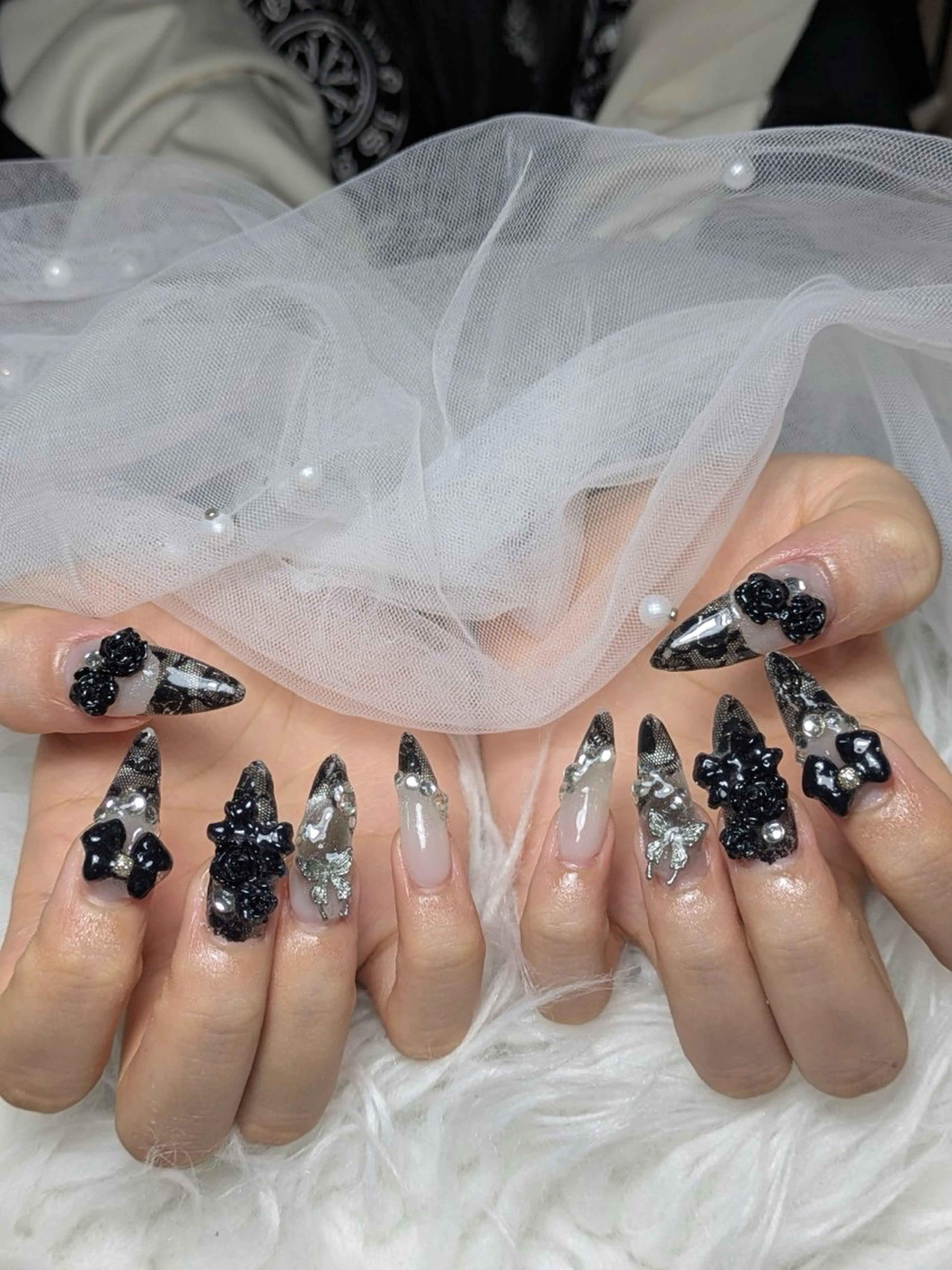 ネイル Queen Nail 柏店　クイーンネイルのネイルデザイン
