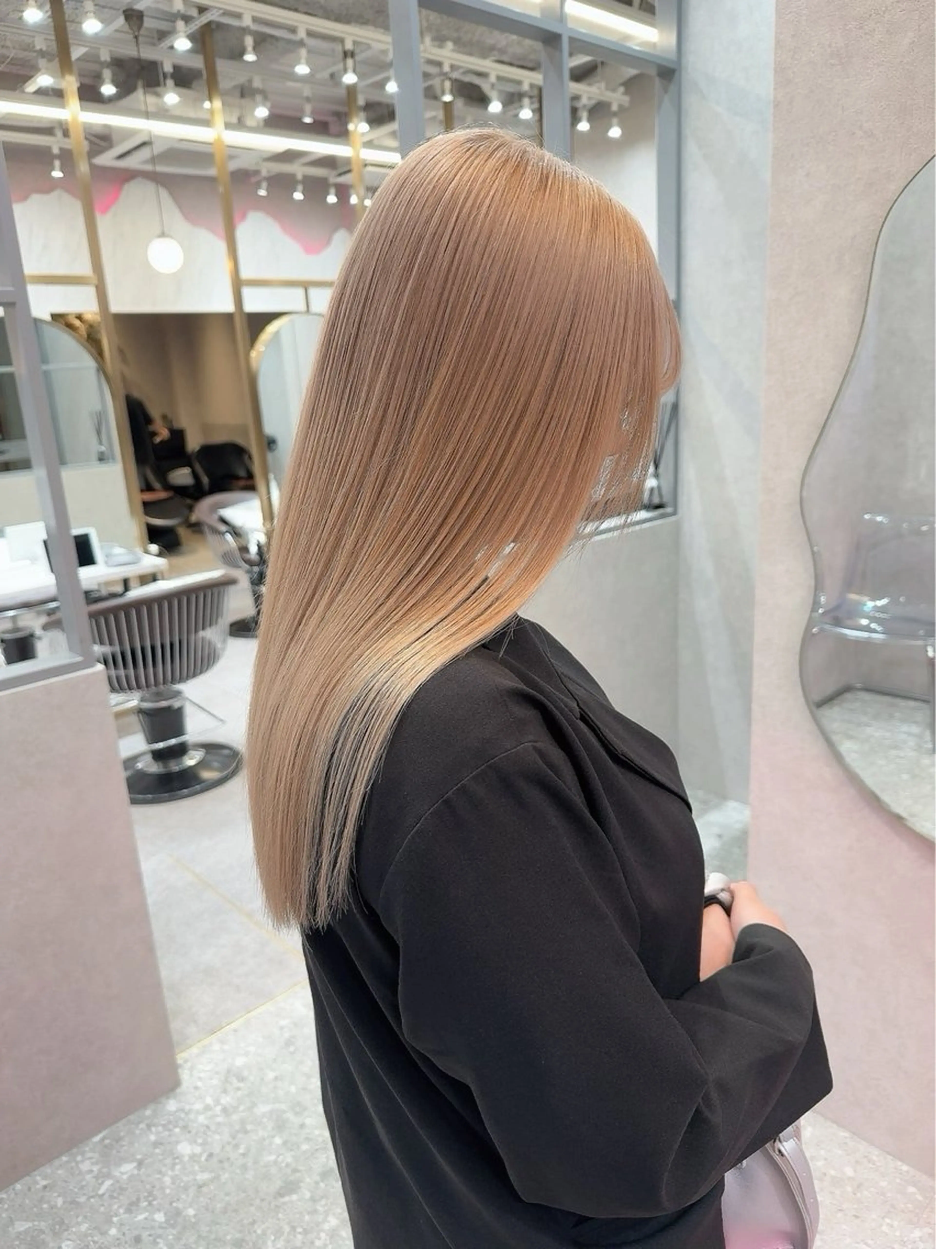 カラー 🎀Rimi୨୧ ✨艶✨color🎀のヘアスタイル