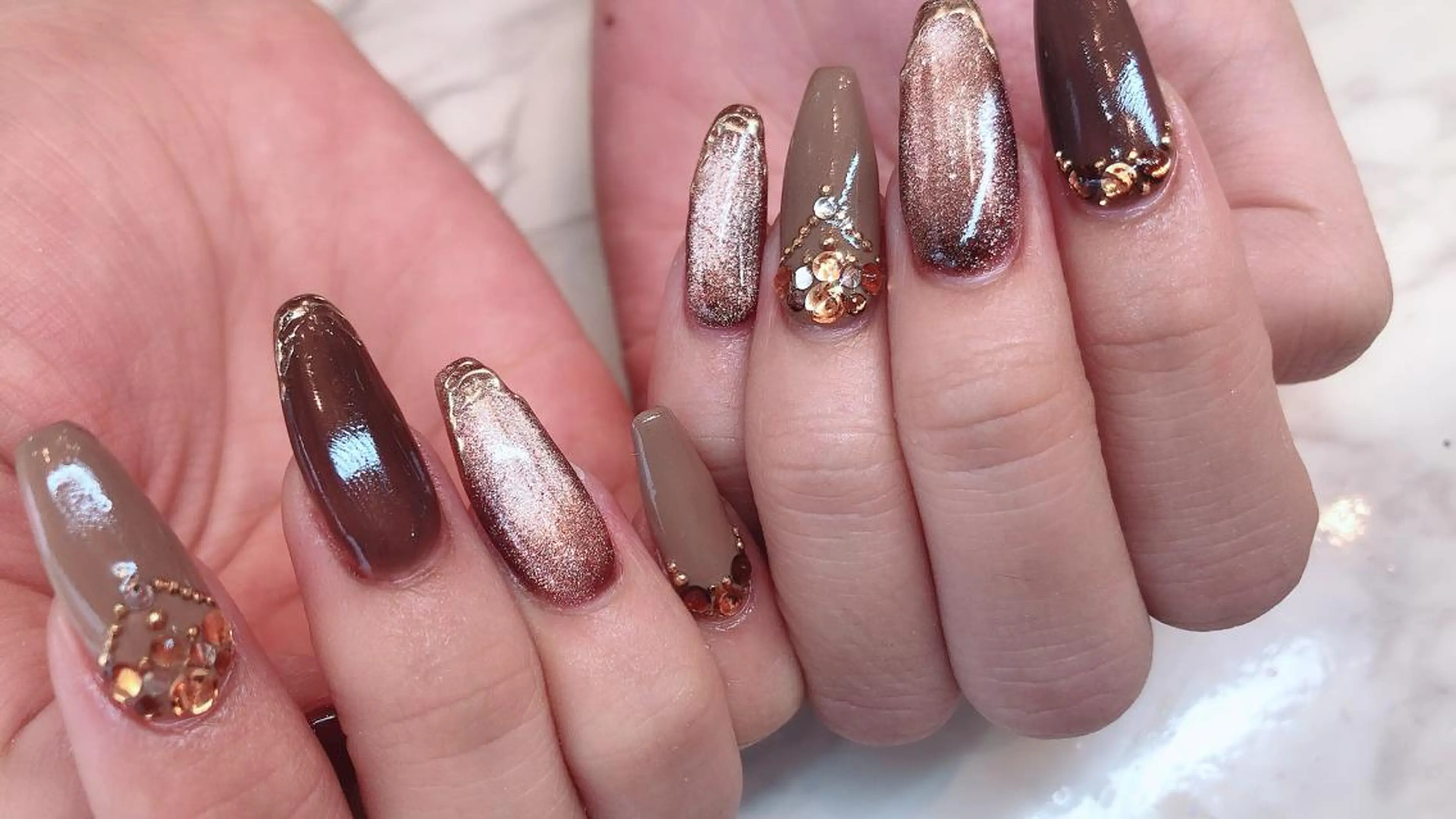 ネイル noix nail &eyeのネイルデザイン