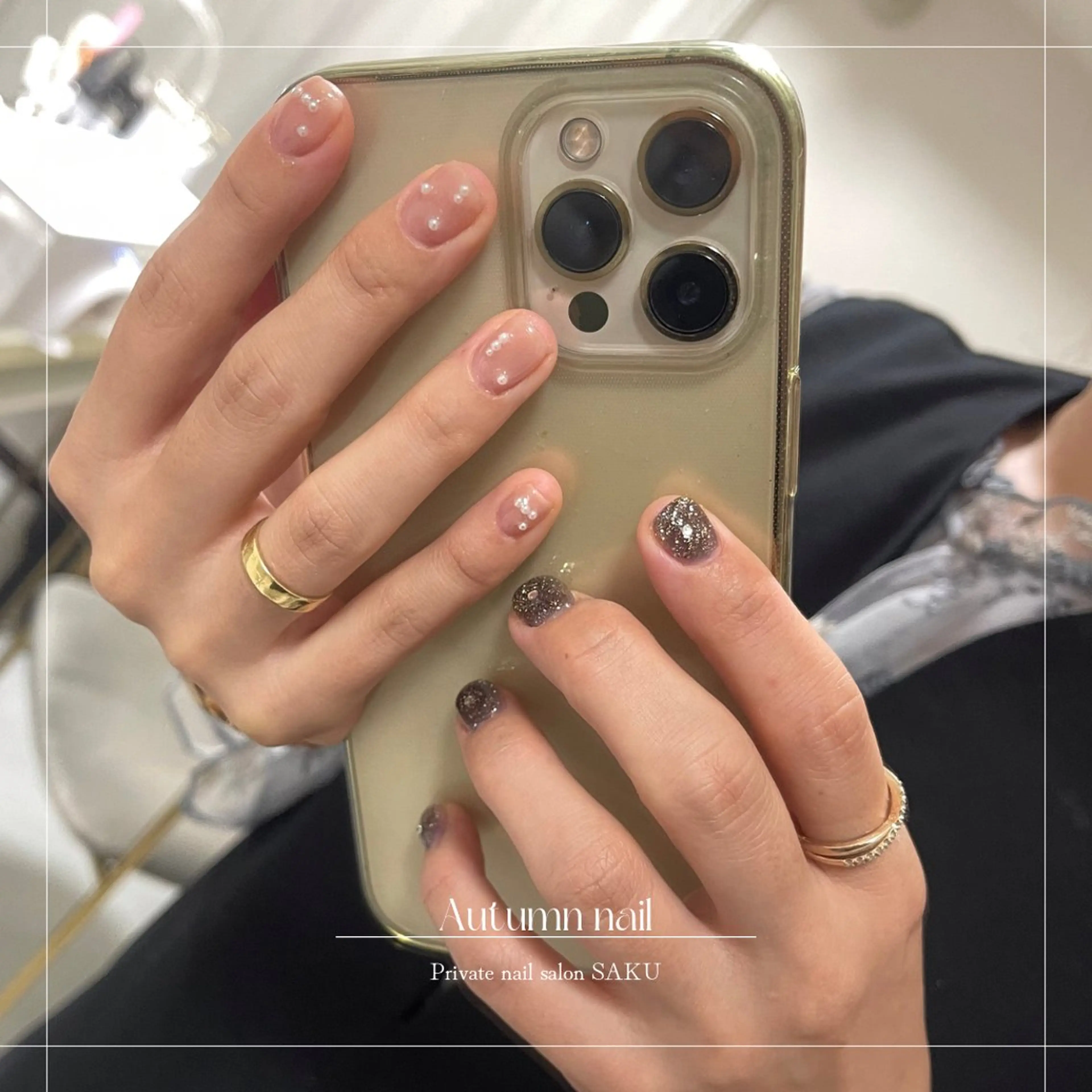 ネイル SAKU nail 作島茜のネイルデザイン