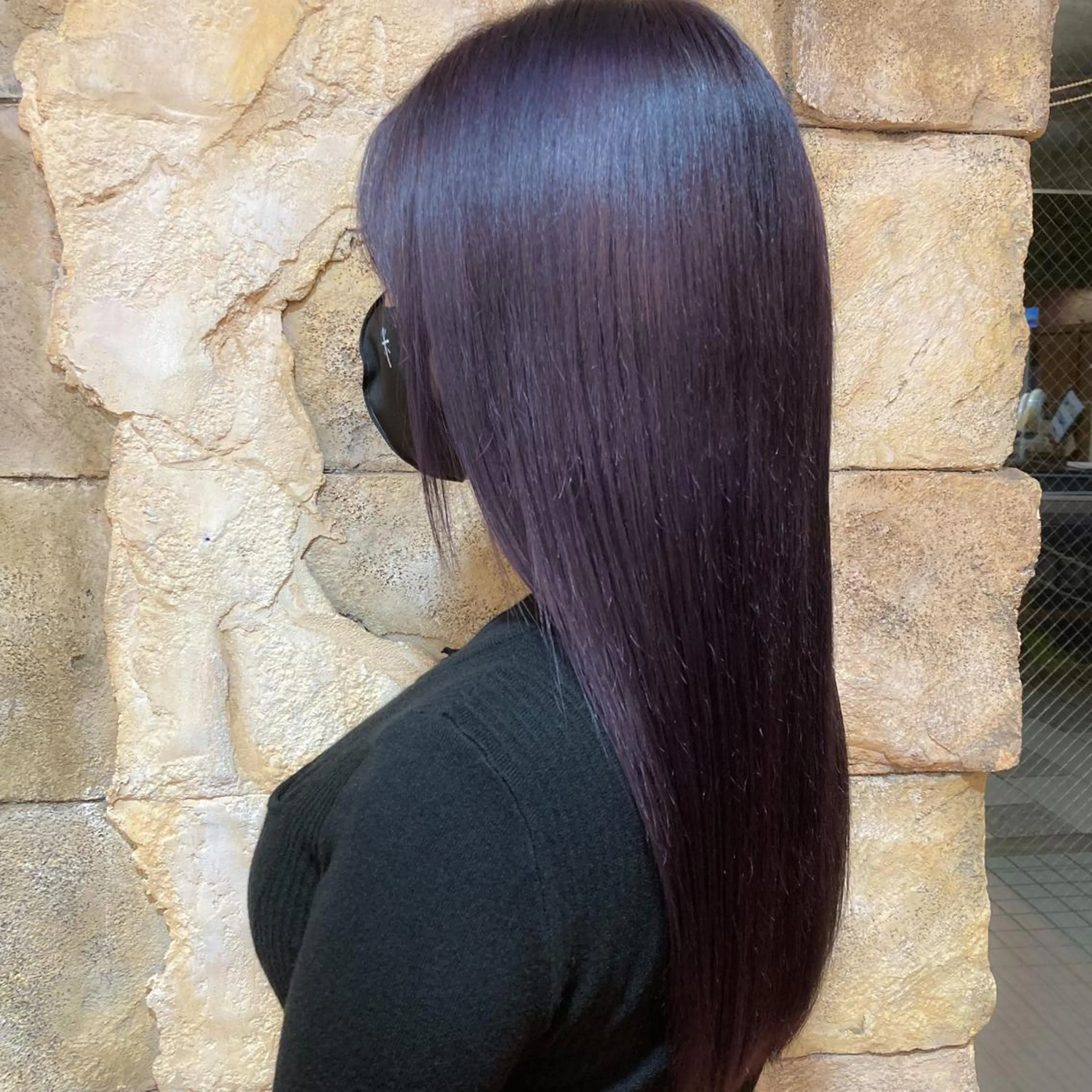 カラー 水島 悠香子のヘアスタイル