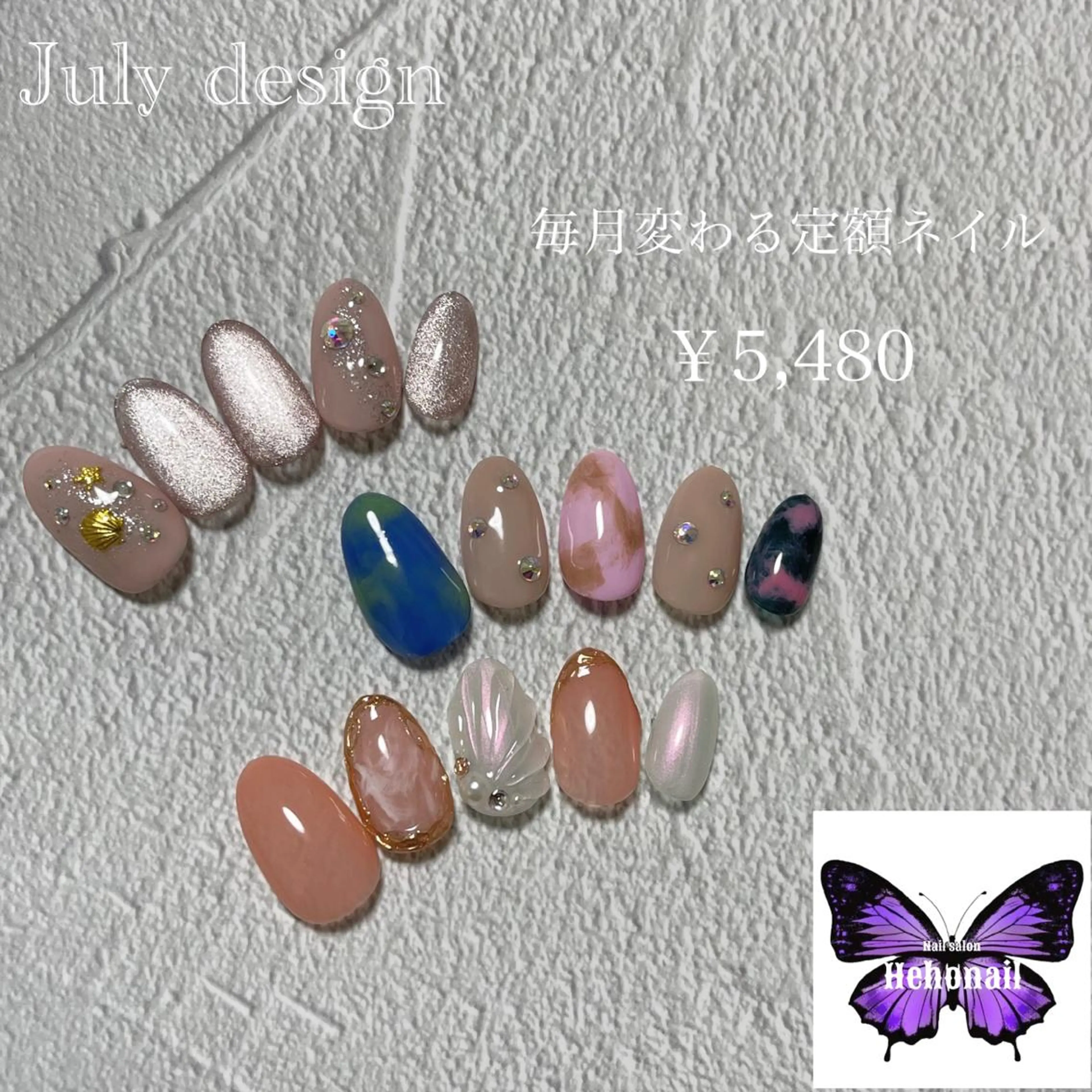 ネイル Heho nailのネイルデザイン