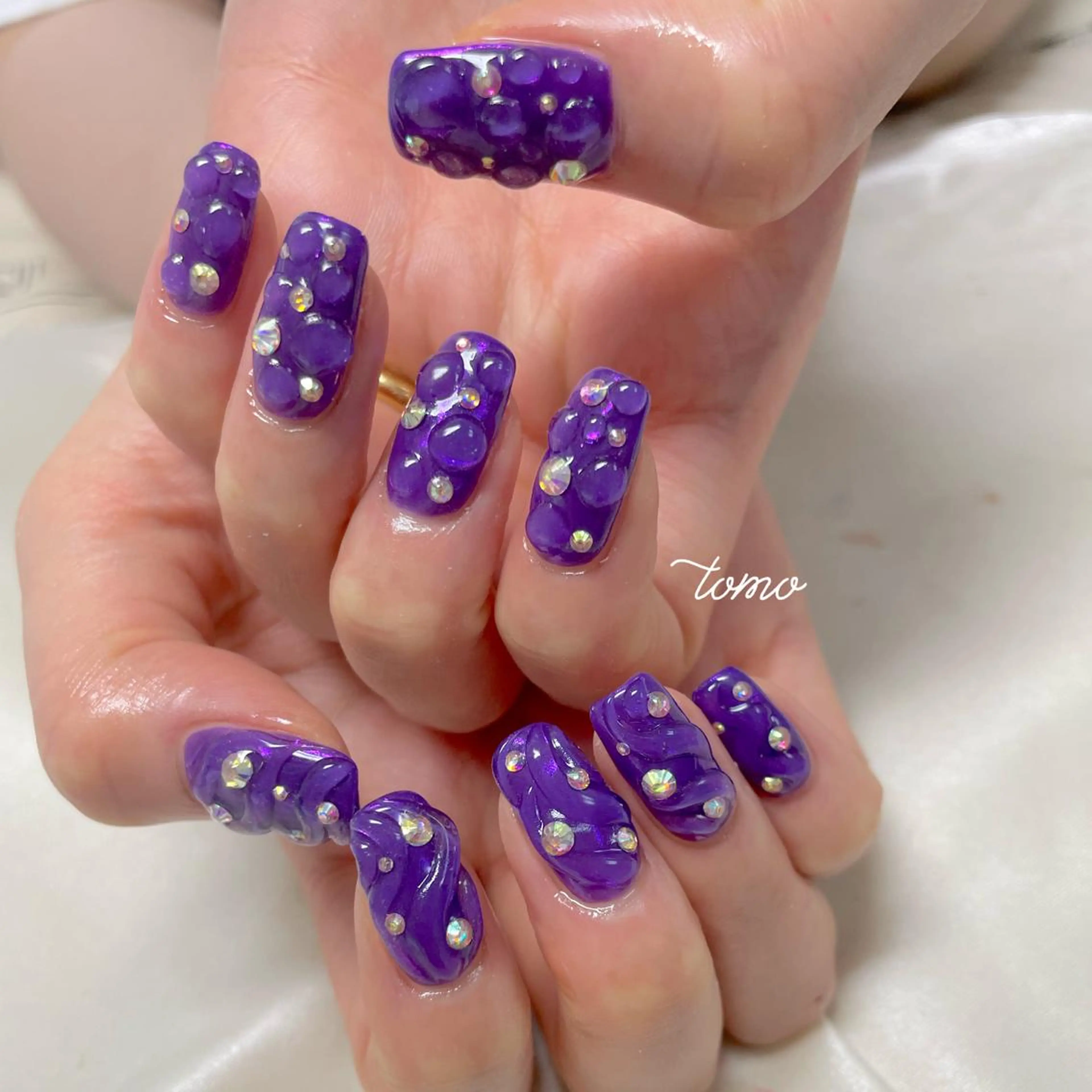 ネイル ハンドネイル nailist TOMOのネイルデザイン