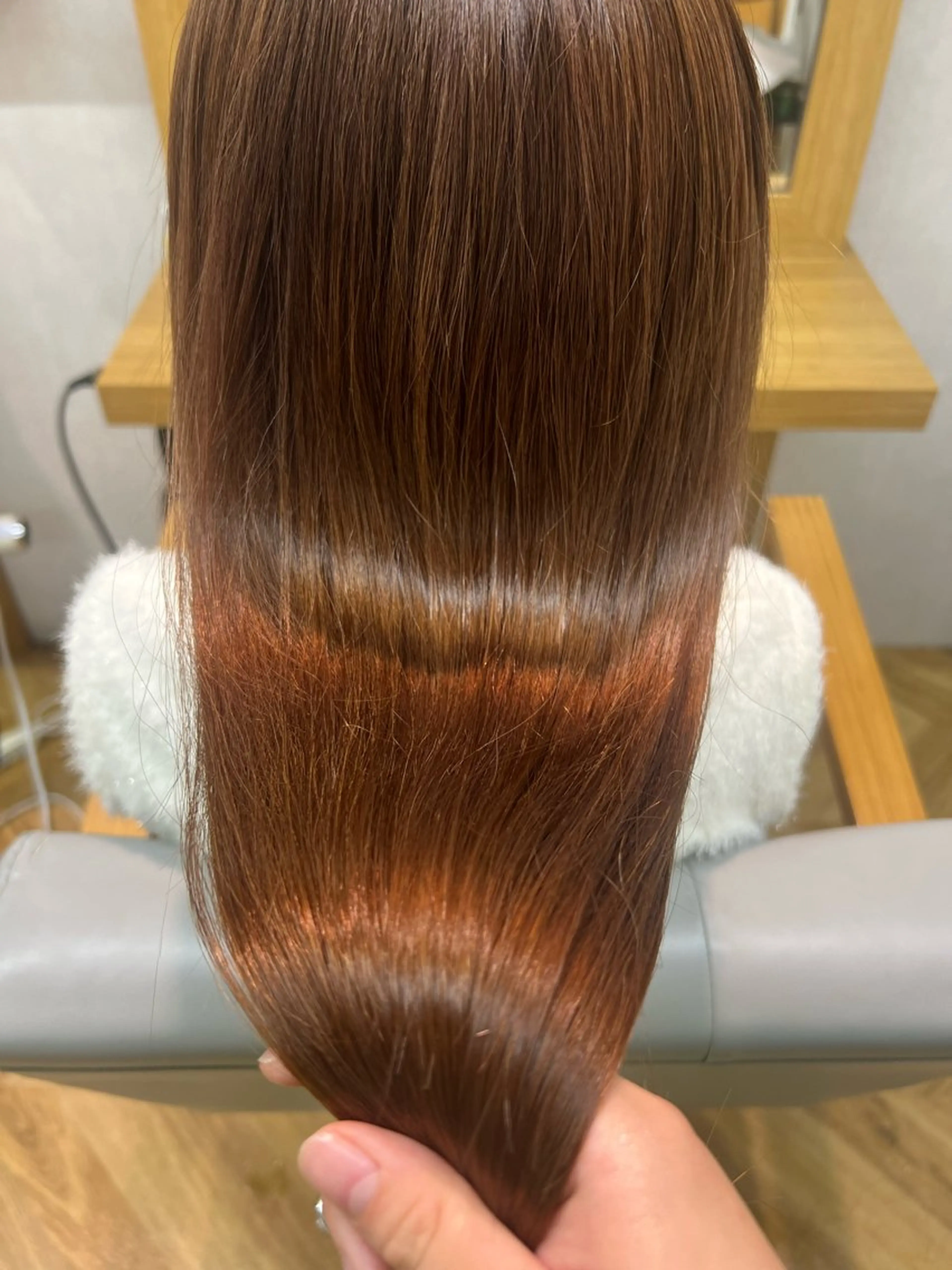 ロング トリートメント Wカラー/レイヤー /ボブ/otohaのヘアスタイル