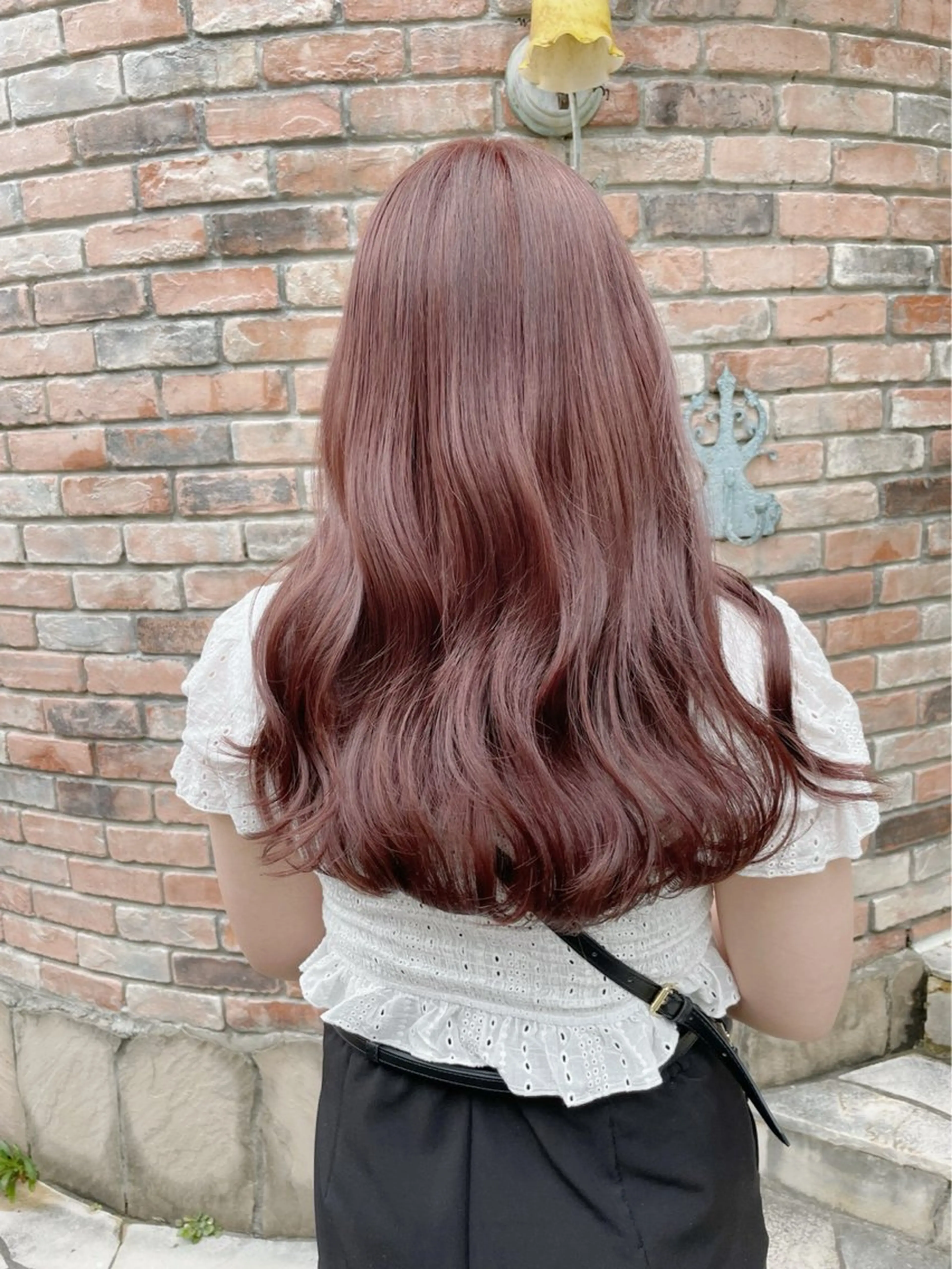 ロング ヘアカラー トリートメント カラー🌈/カット /栄/misa👻のヘアスタイル