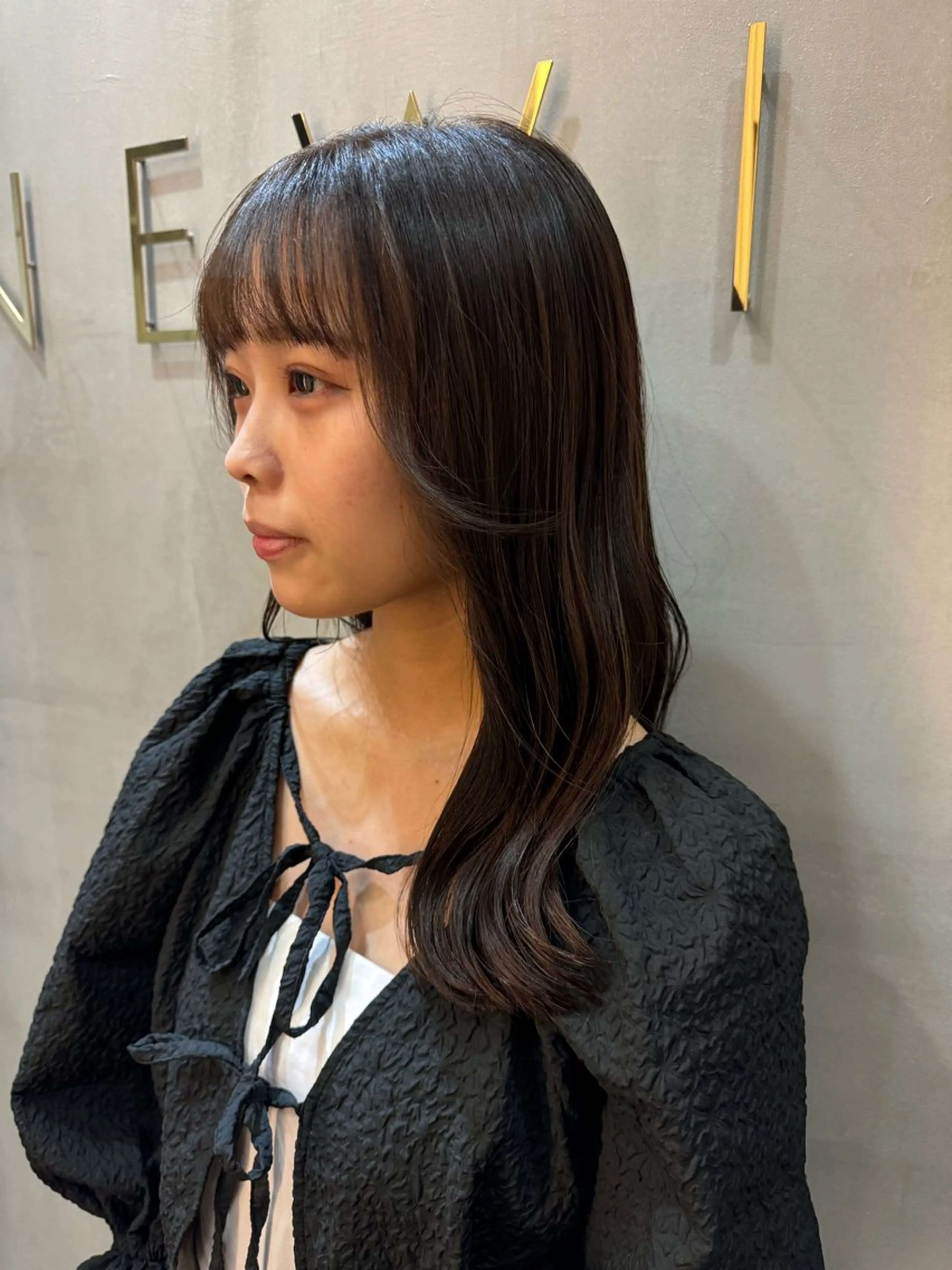 ミディアム ショートボブ ボブレイヤー ミディアムレイヤー ボブ レイヤーカット カット ヘアカラー トリートメント レイヤーカット🏆/ 髪質改善🏆/福本凌のヘアスタイル