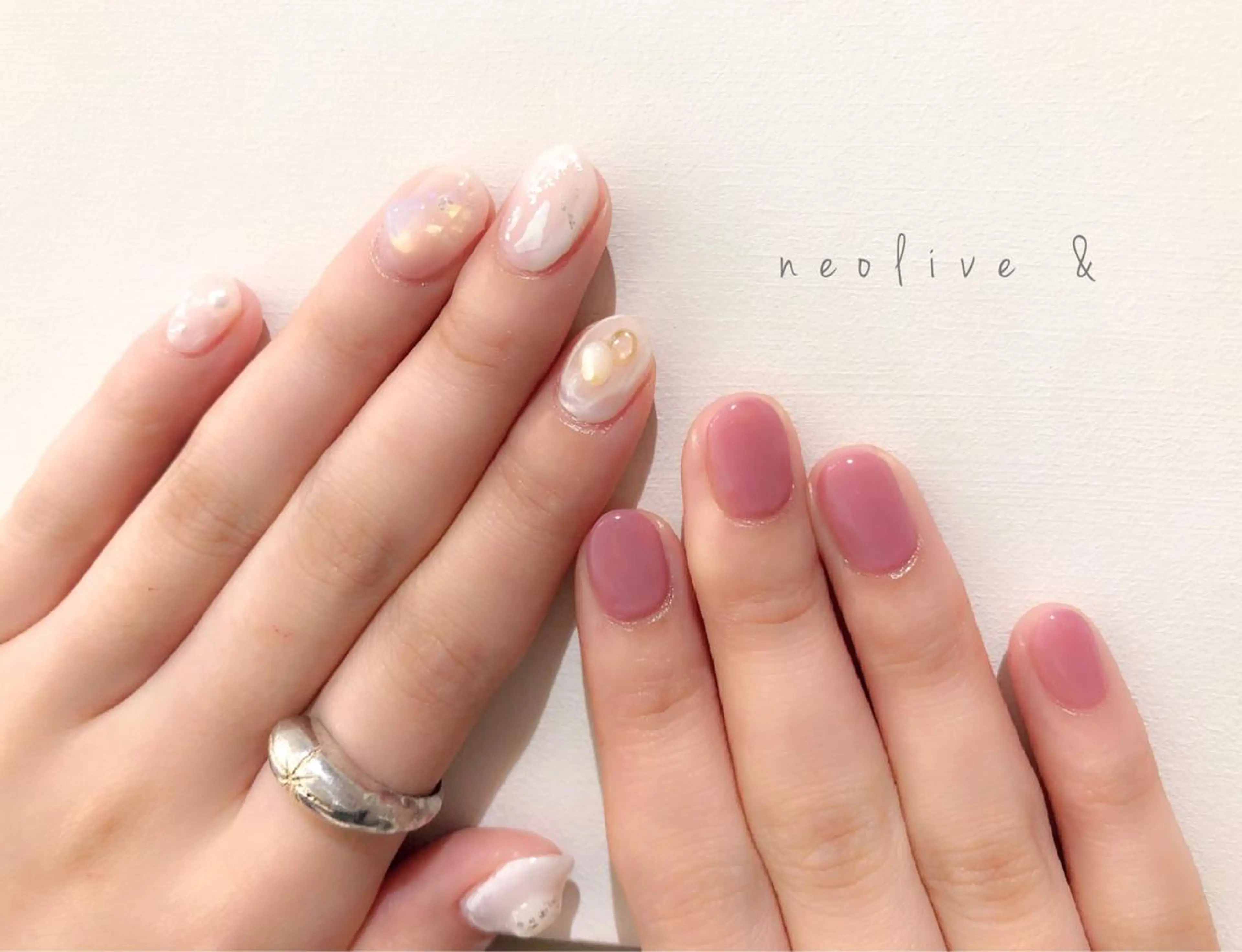 ネイル Yuriko Omi パラジェル/渋谷のネイルデザイン