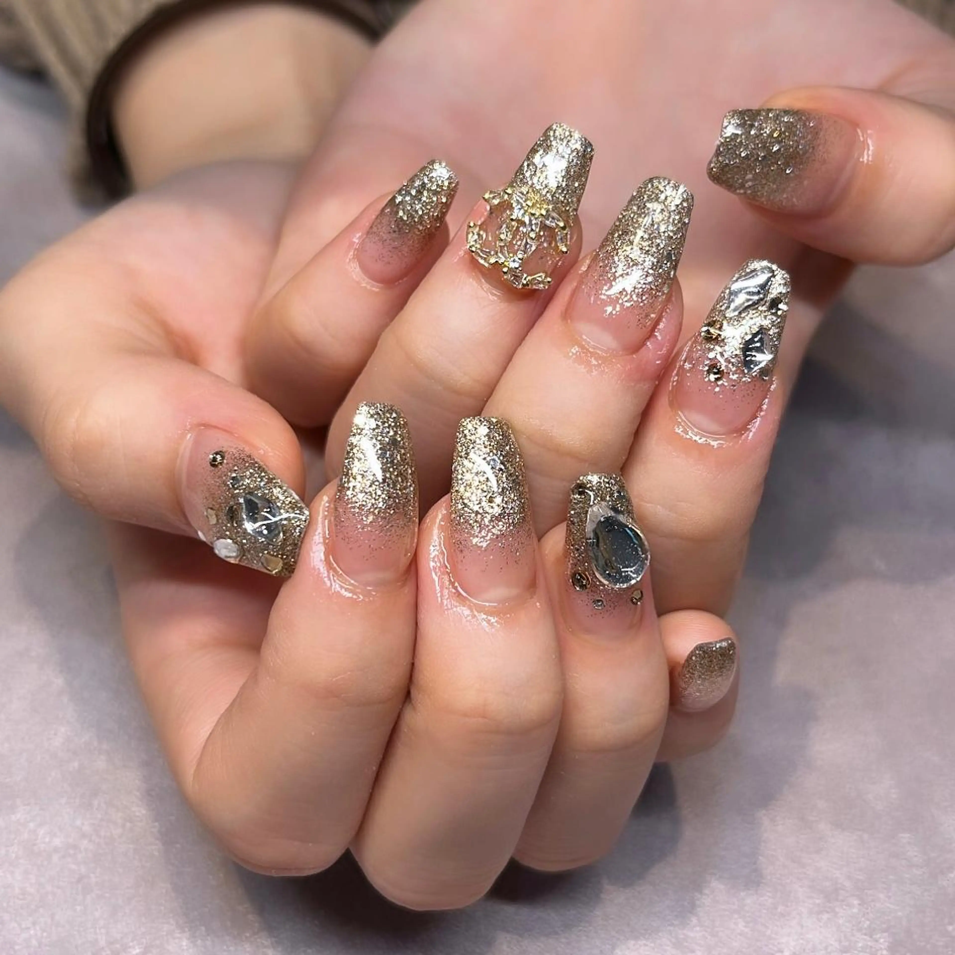 ネイル Nail salon Syukuのネイルデザイン