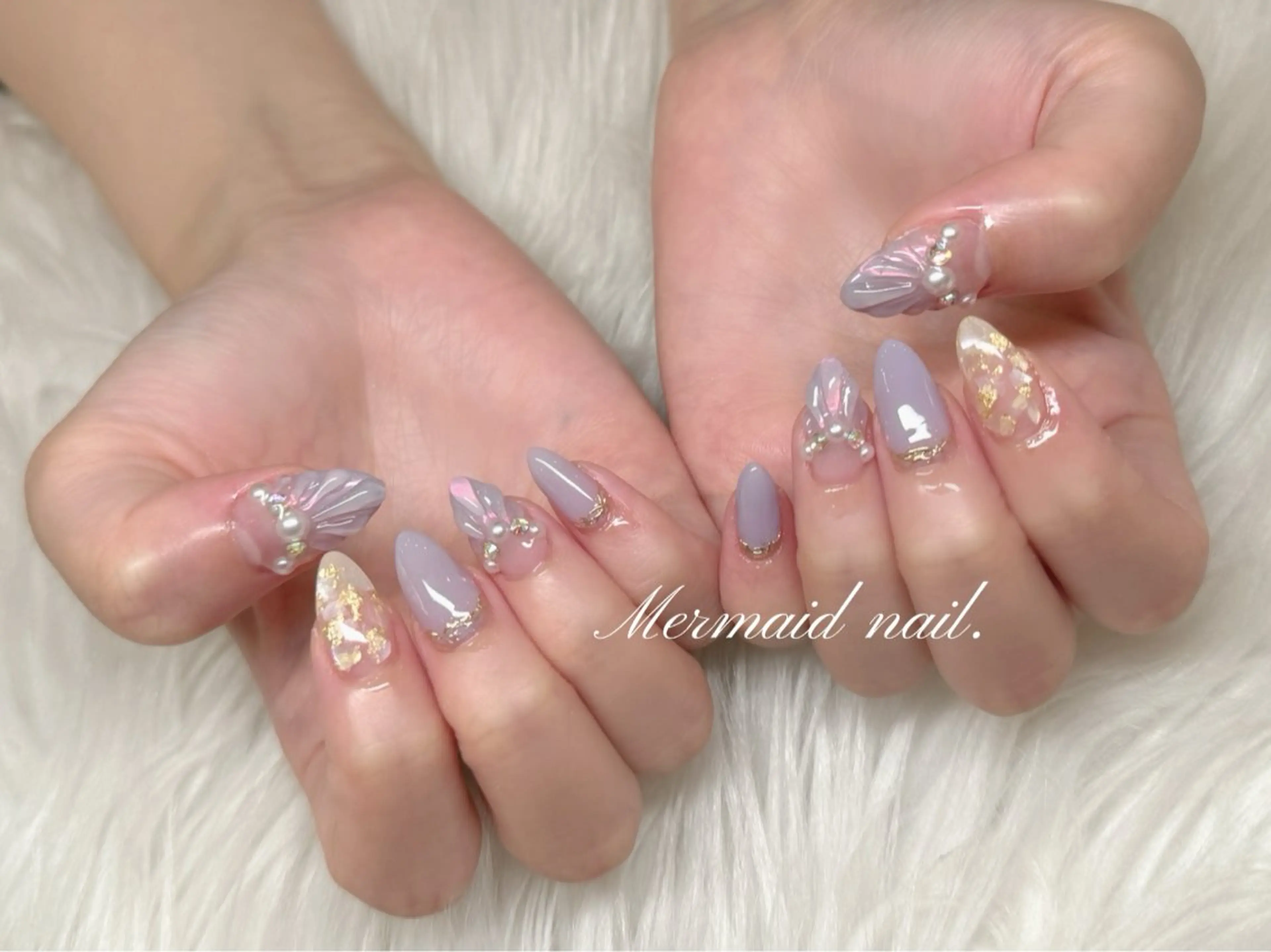 ネイル ハンドネイル UnFLAIR 麻布十番店🧸NAOのネイルデザイン