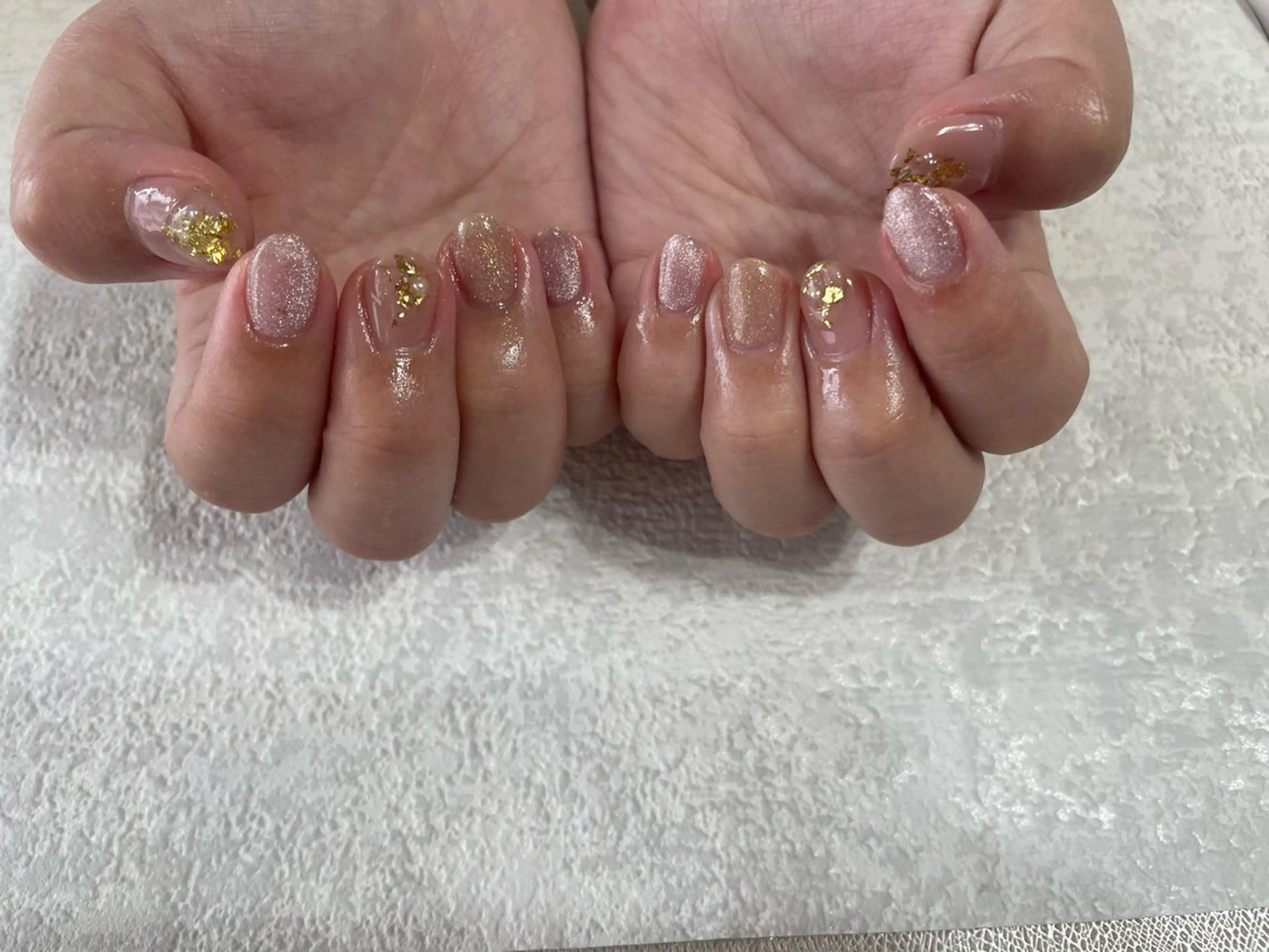 ネイル フットネイル ジェルネイル パラジェル 夏ネイル ワンホンネイル ハンドネイル kikinail 溝の口のネイルデザイン