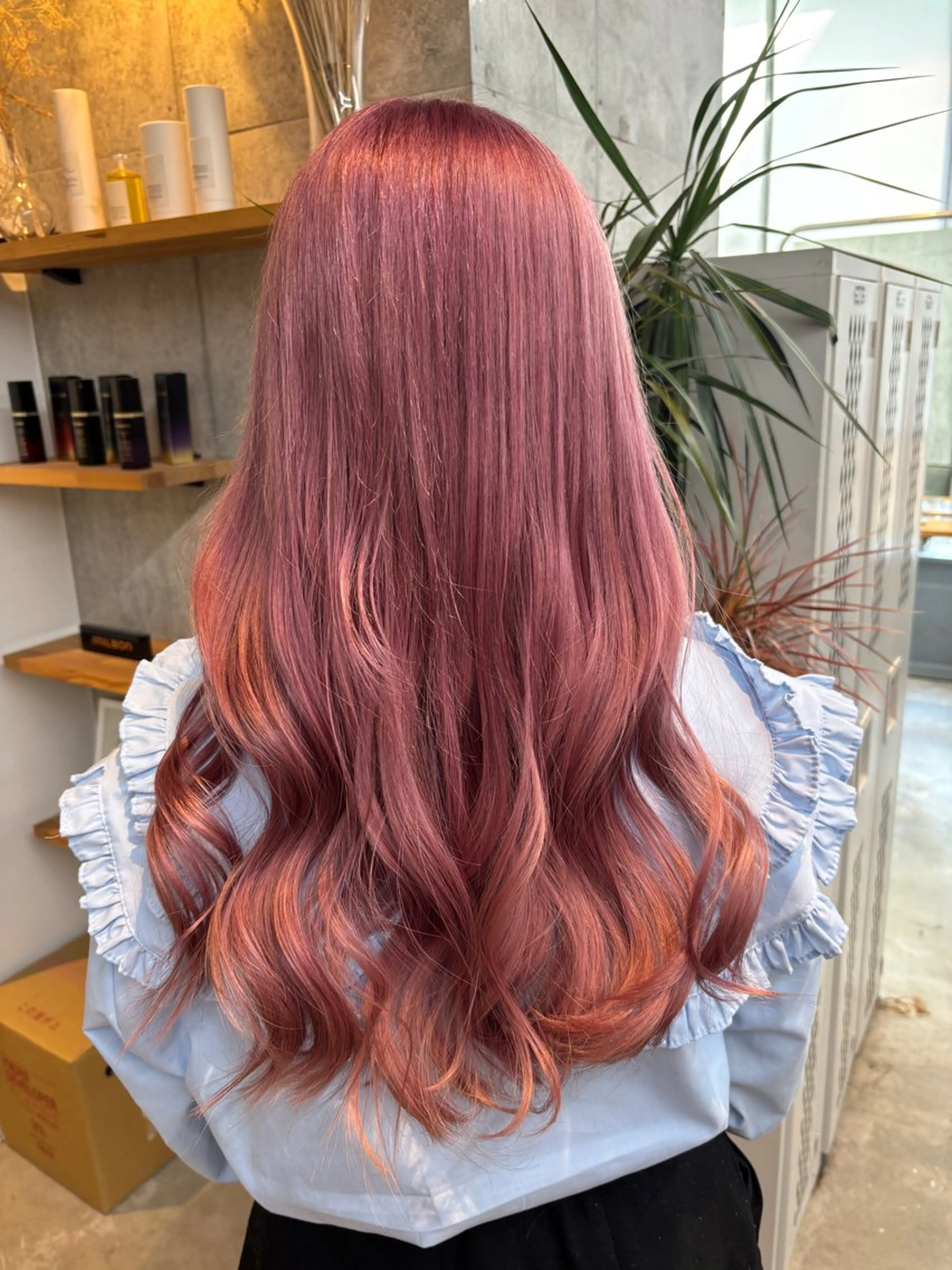 ロング カラー 🌼ハイライト透明感 🌼maiのヘアスタイル