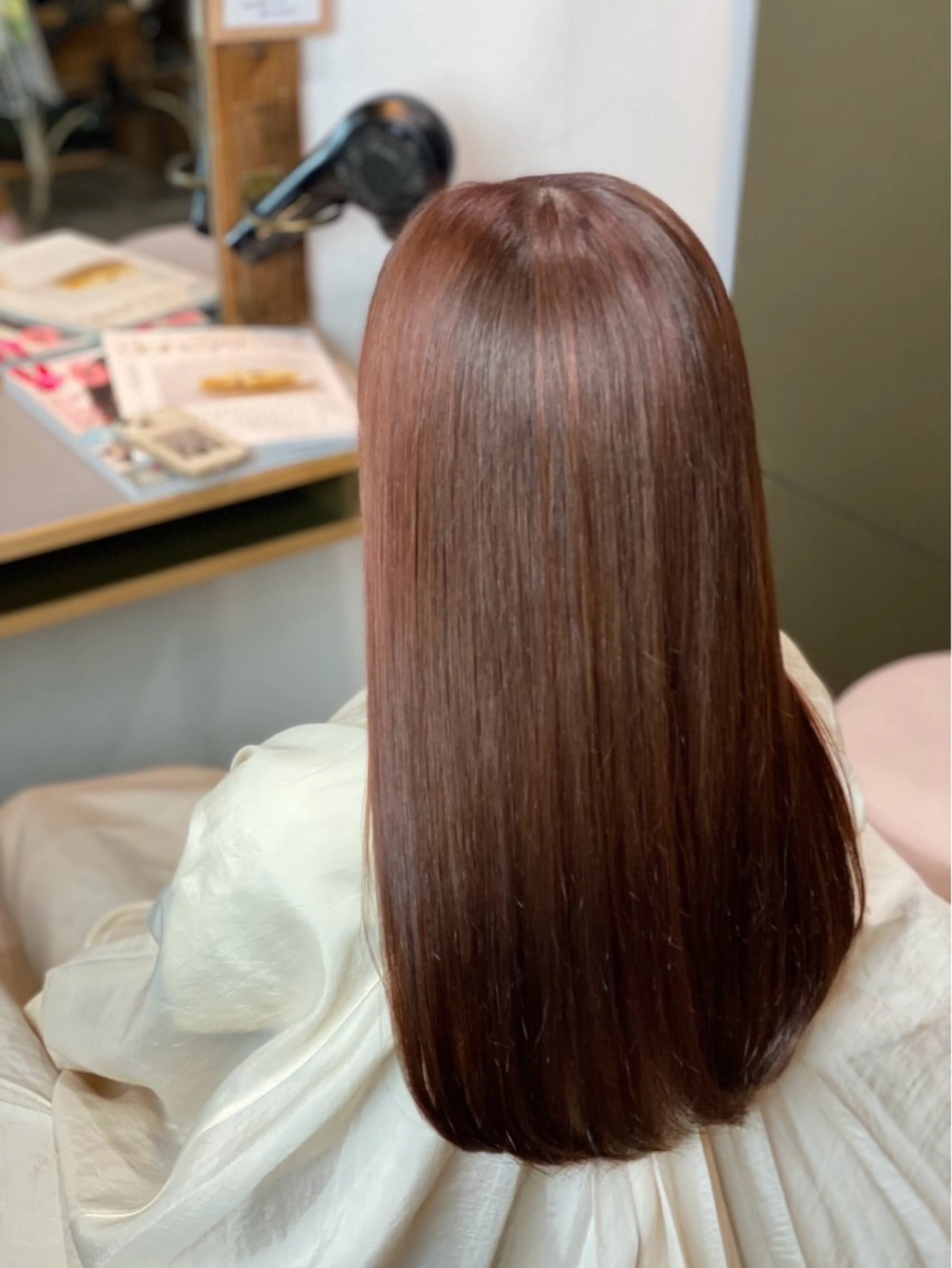 ロング Glunge 金子颯來のヘアスタイル
