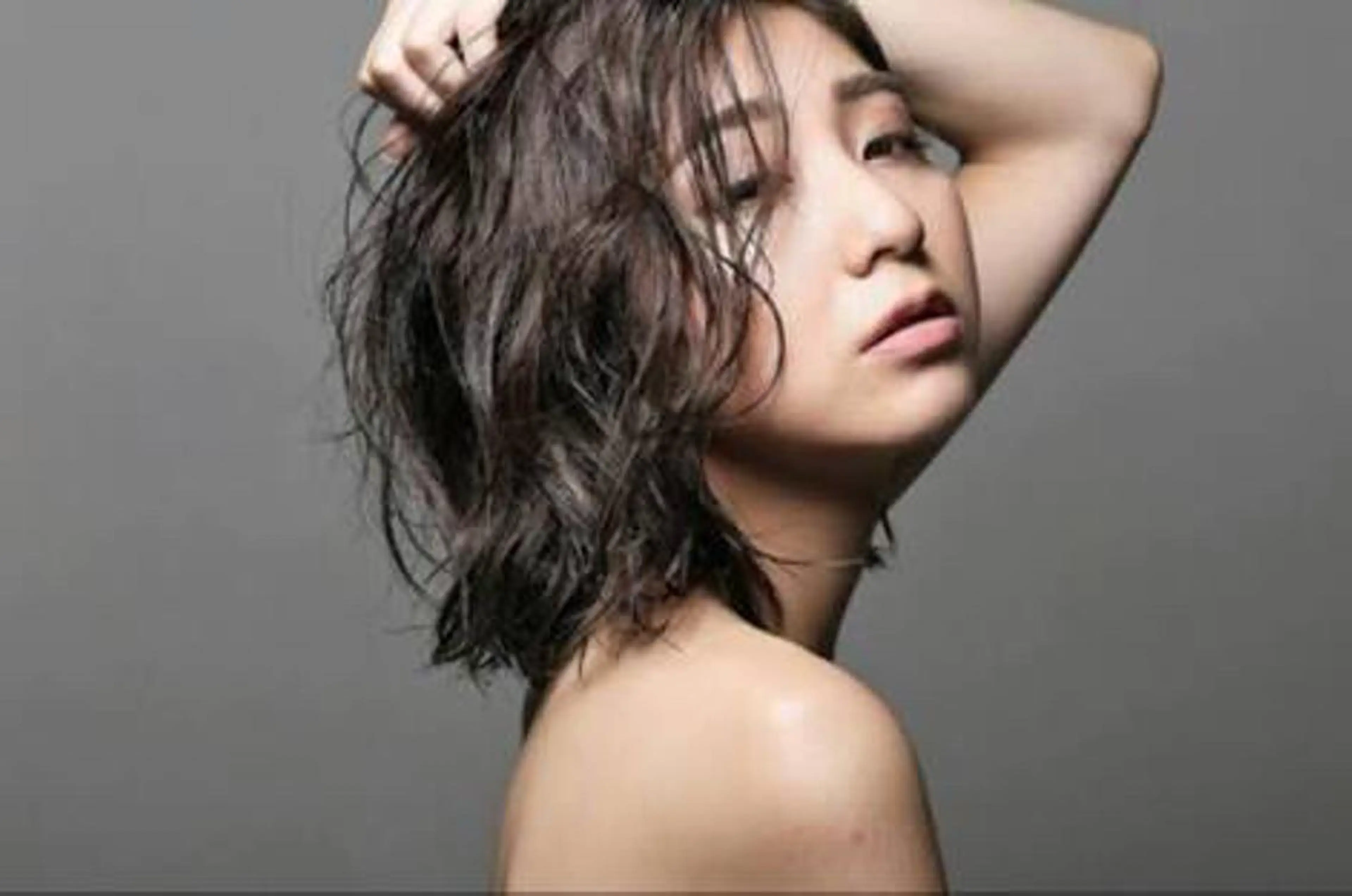 ミディアム カラー パーマ 城領 直輝のヘアスタイル