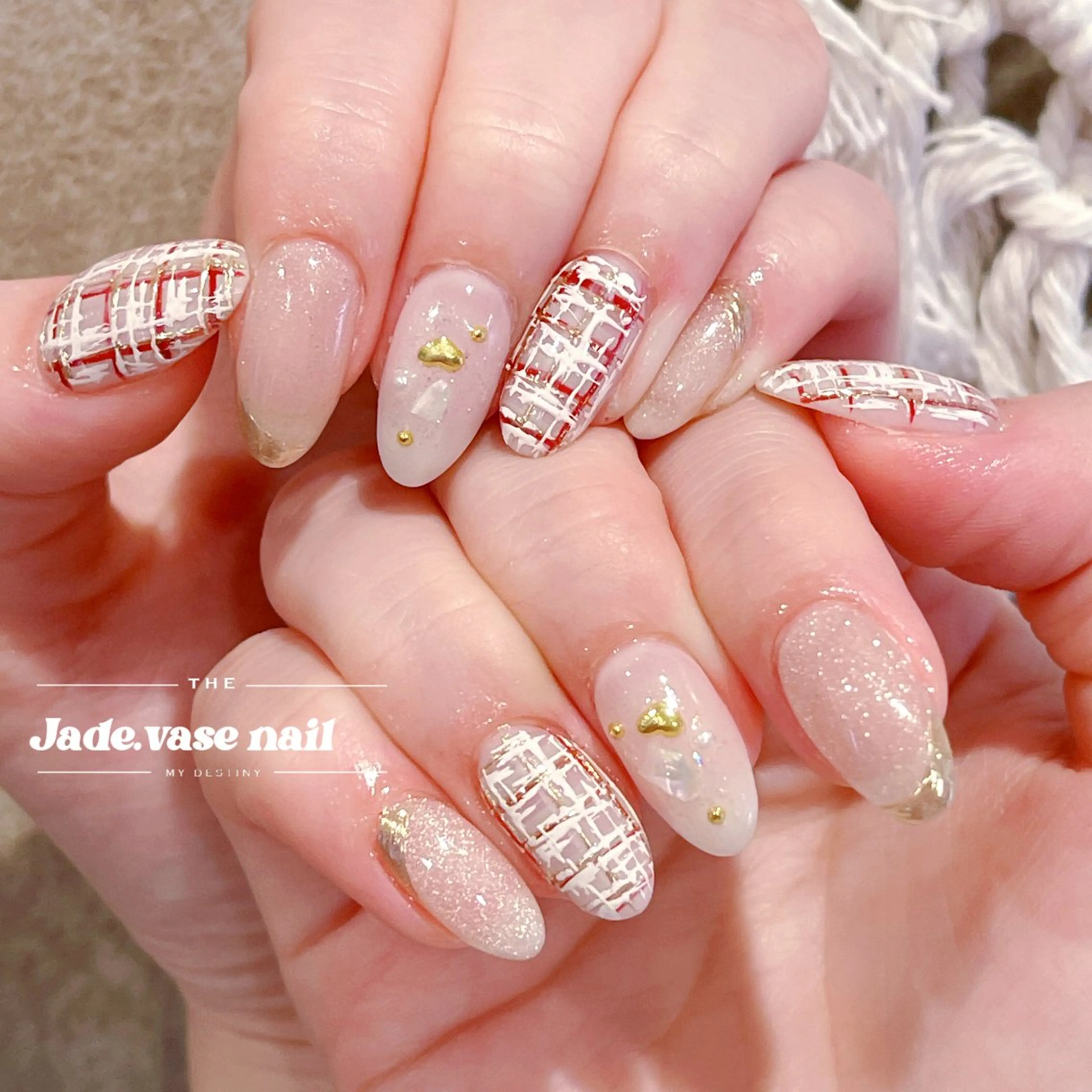 ネイル ✰Jade.vase 银座のネイルデザイン